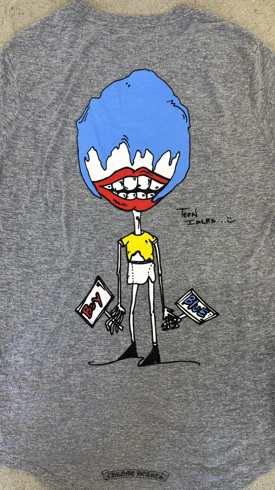 Chrome Hearts Matty boy Horseshoe T-Shirt