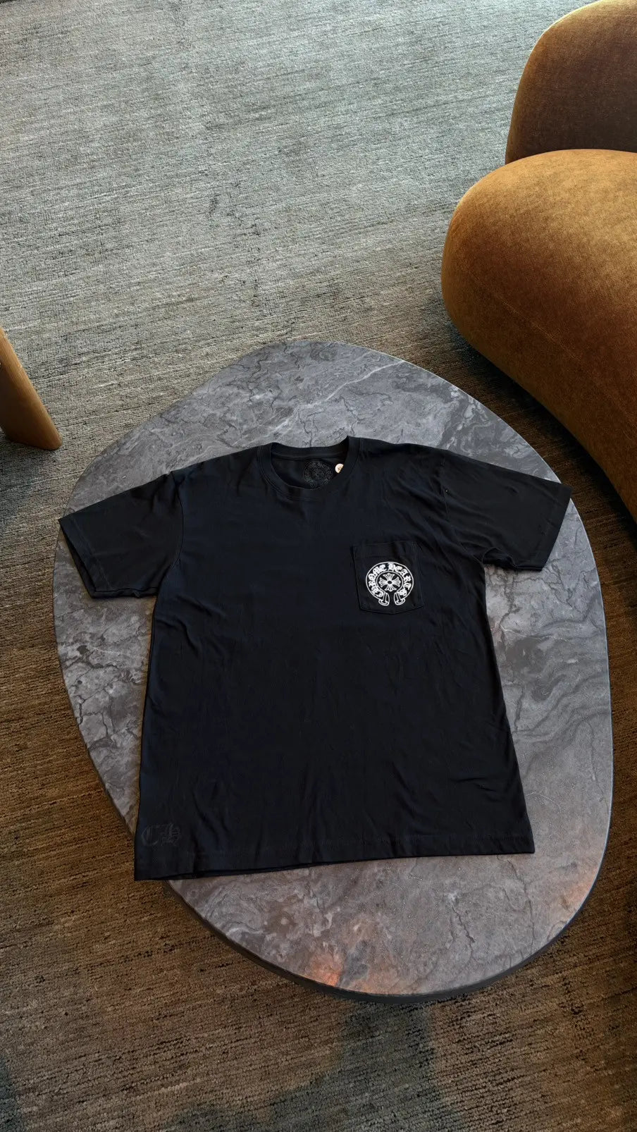 Chrome Hearts Miami Exclusive T-Shirt Size XL Chrome Hearts