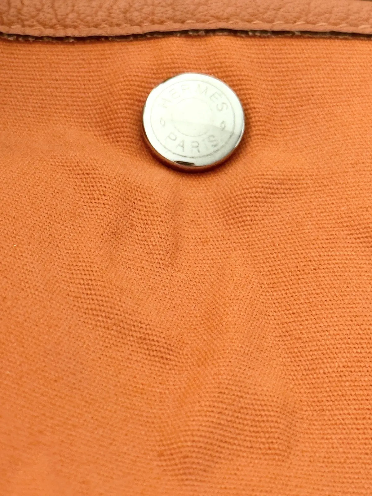 Hermès Toile Negonda Garden Party Tote 36