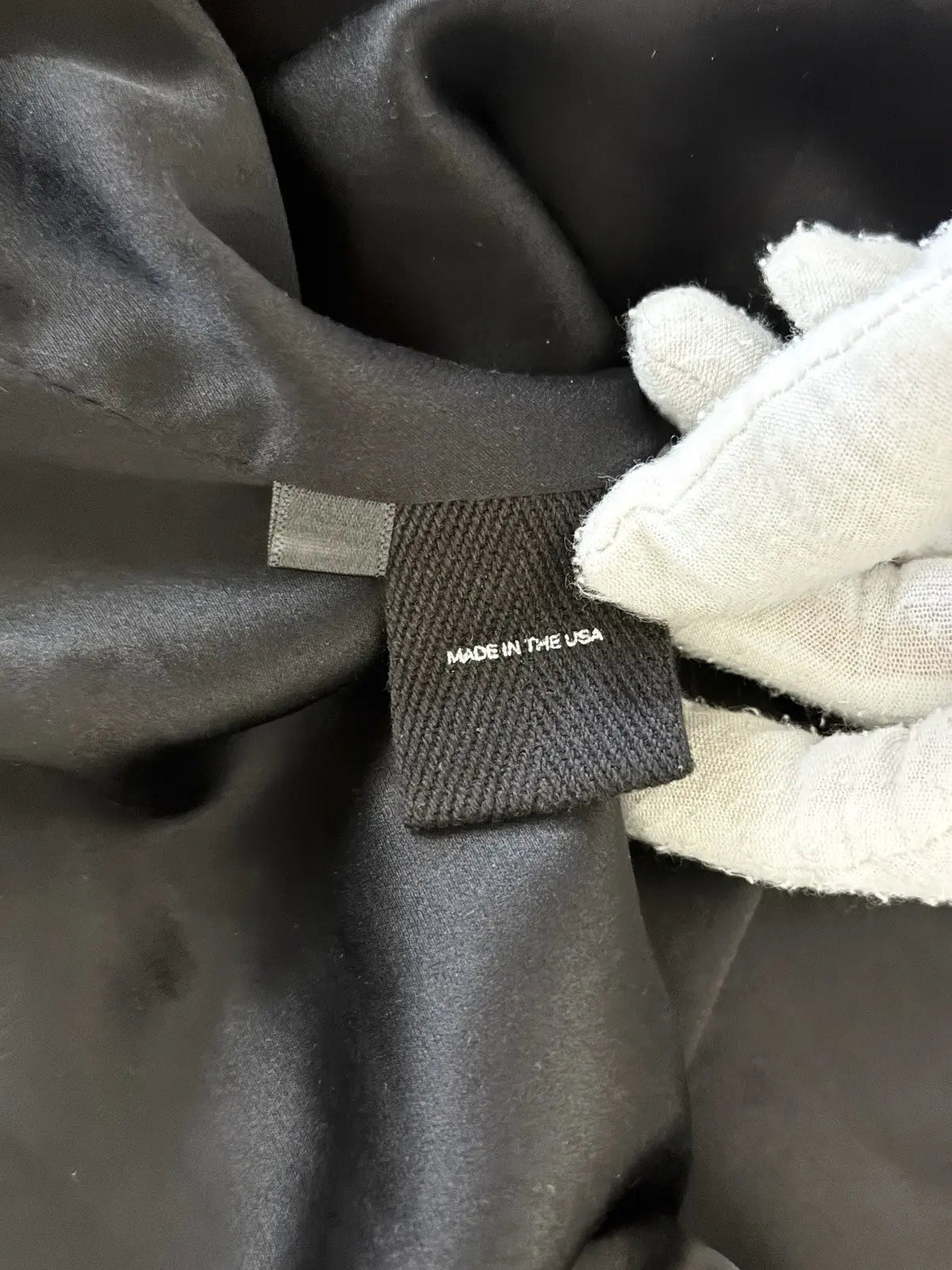 Enfants Riches Deprimes Logo Stripped Leather Jacket