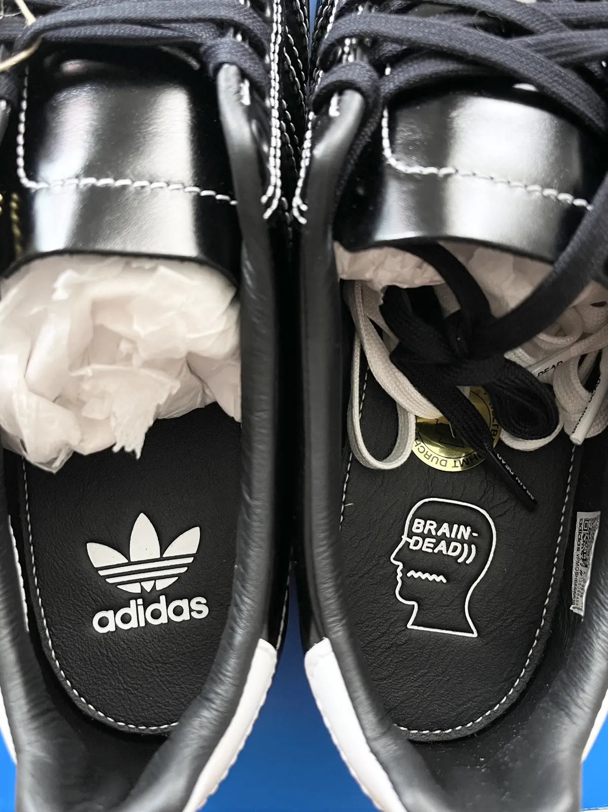 Adidas x Brain Dead x DSM Bowling Shoes