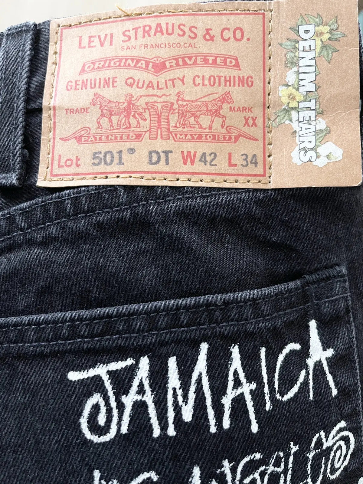 Stüssy x Denim Tears x Our Legacy - 501 Jeans