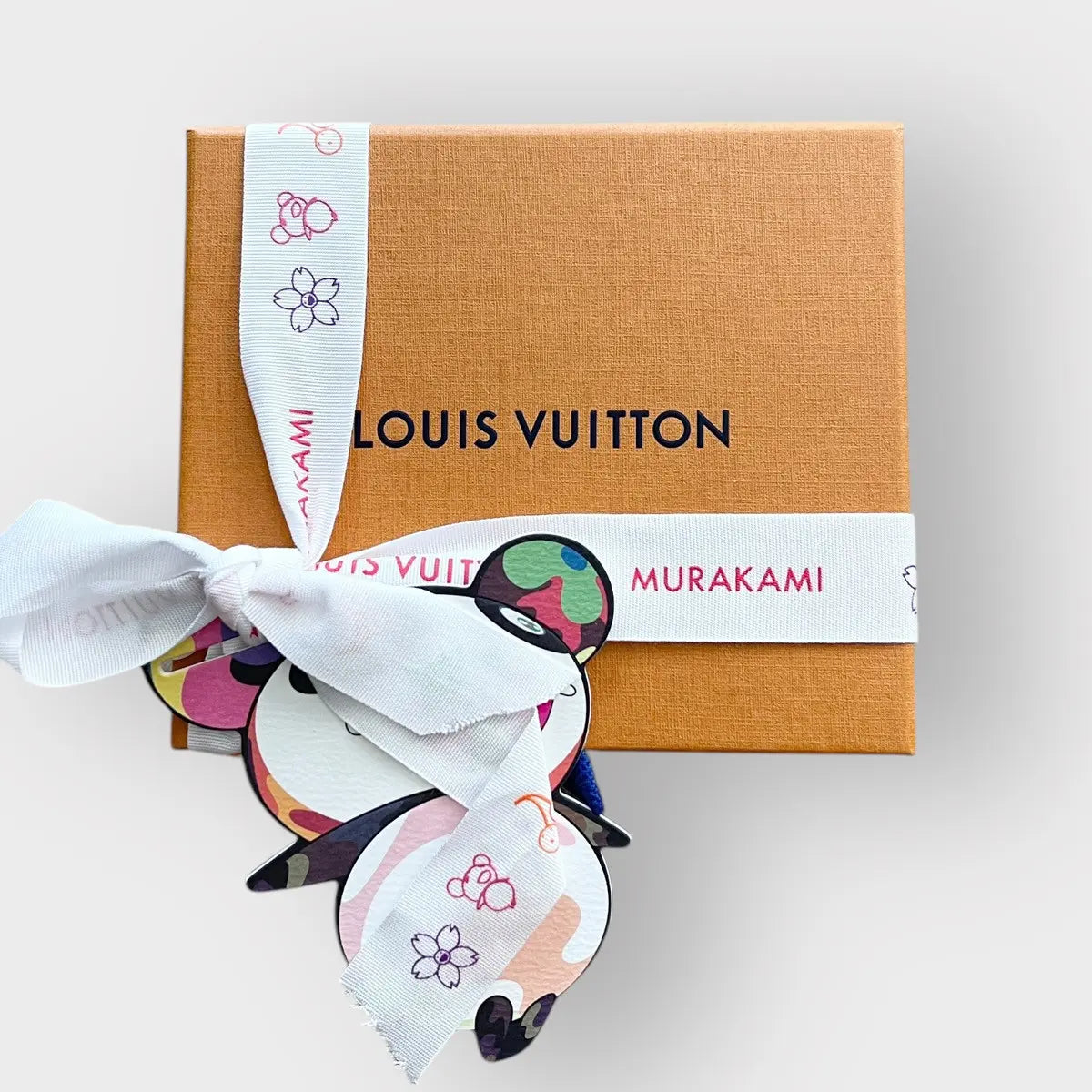 2025 Louis Vuitton Takashi Murakami Romy card Holder Wallet