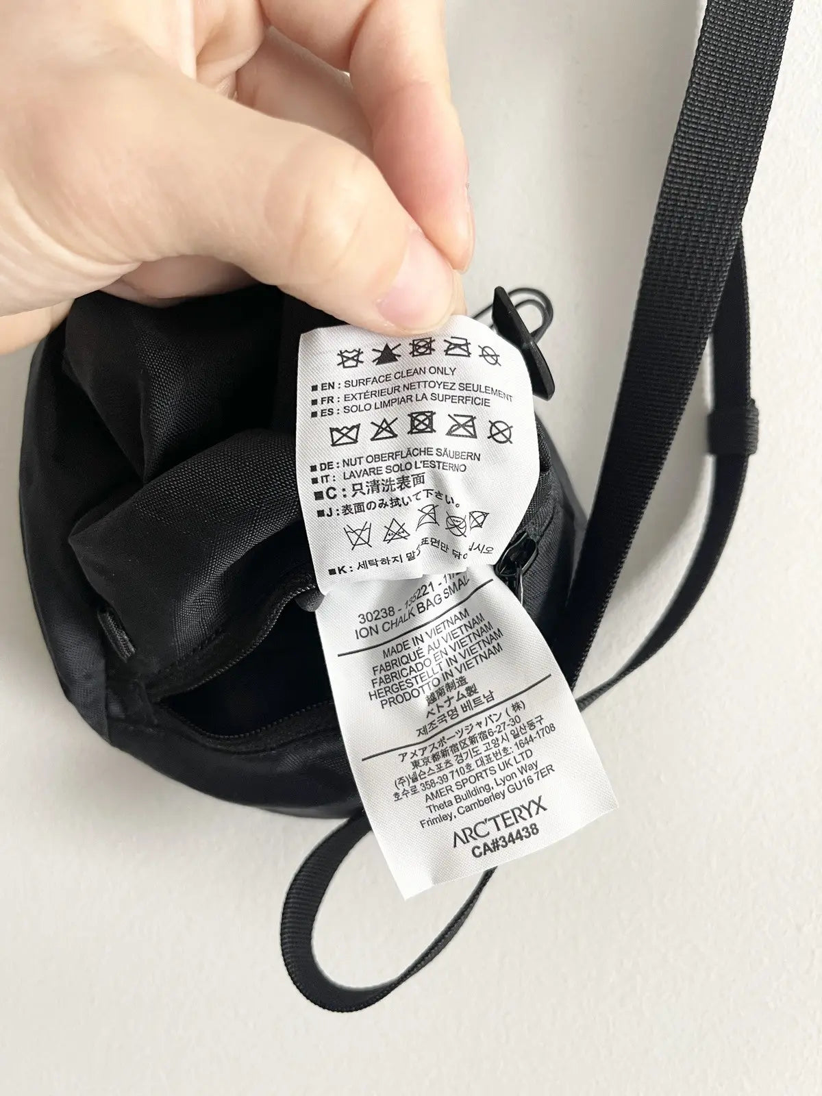 2010s Arc’teryx Ion Chalk Bag Small