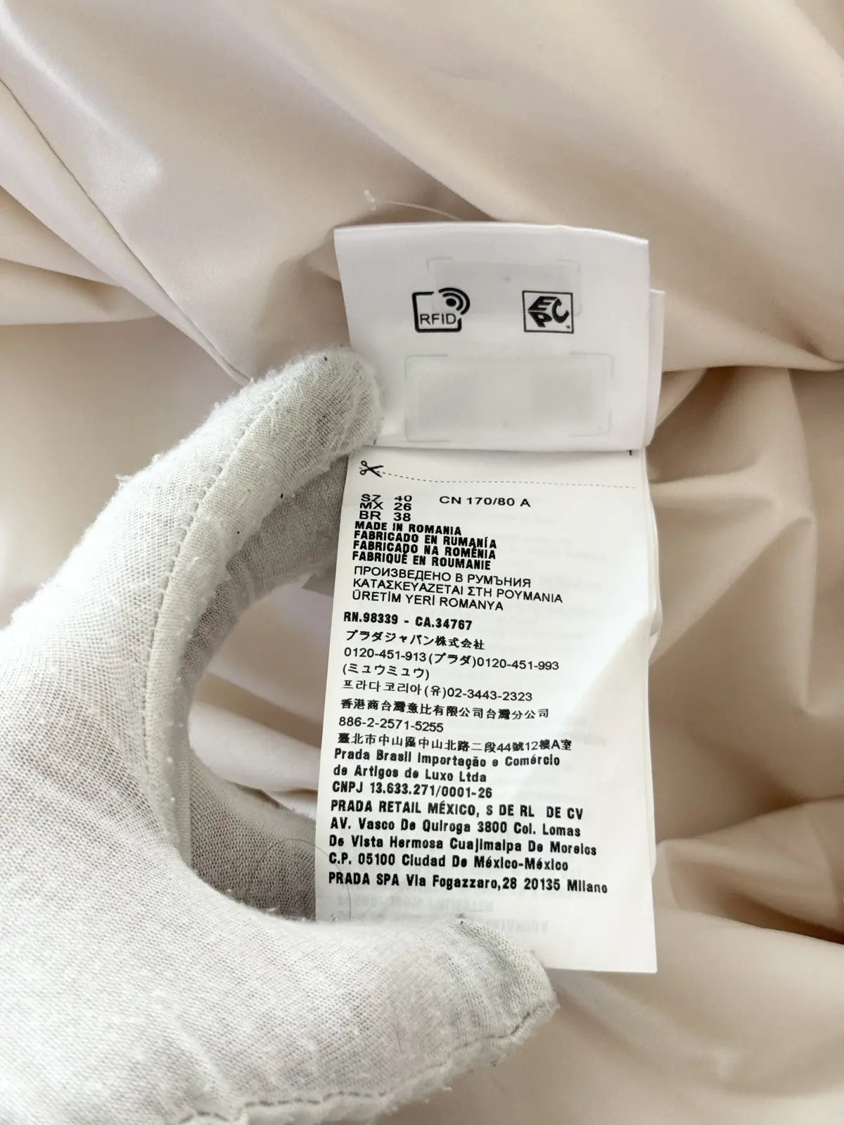 2022 Miu Miu Button Up Plaid Shacket Jacket