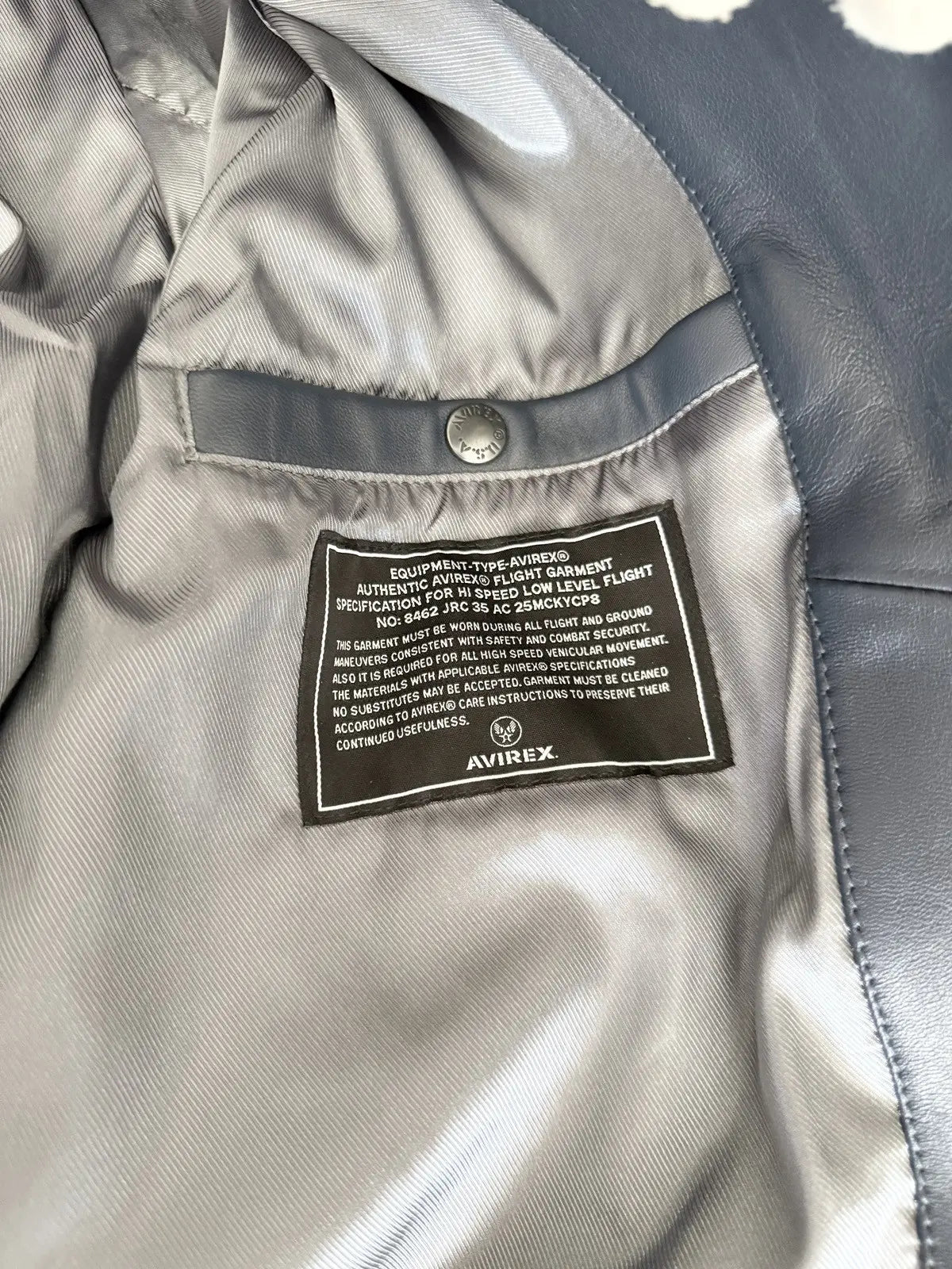 Avirex Icon Leather Jacket
