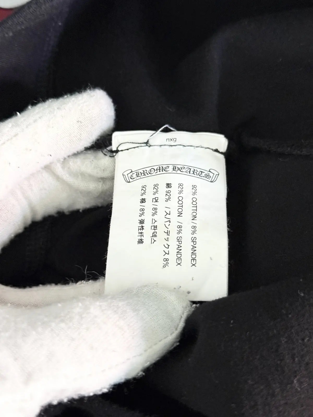 Chrome Hearts Rolling Stones Leggings