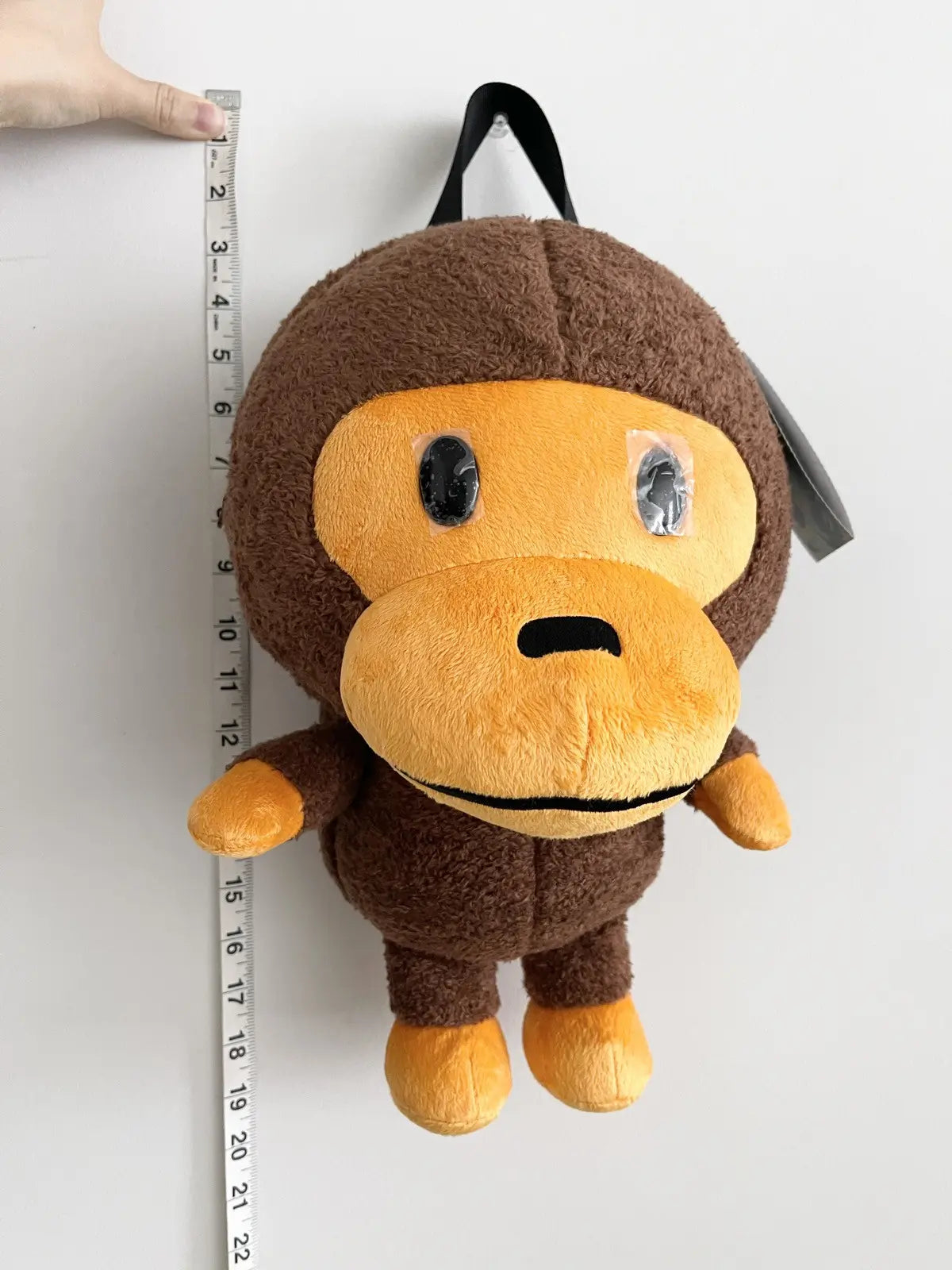 BAPE Baby Milo Plush Backpack Bag