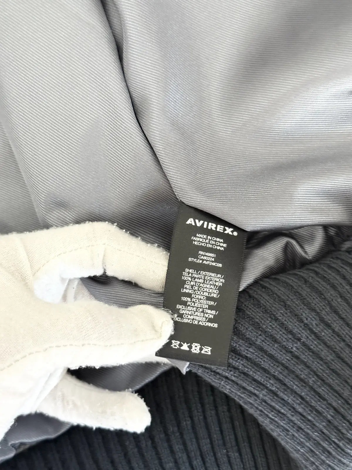 Avirex Icon Leather Jacket