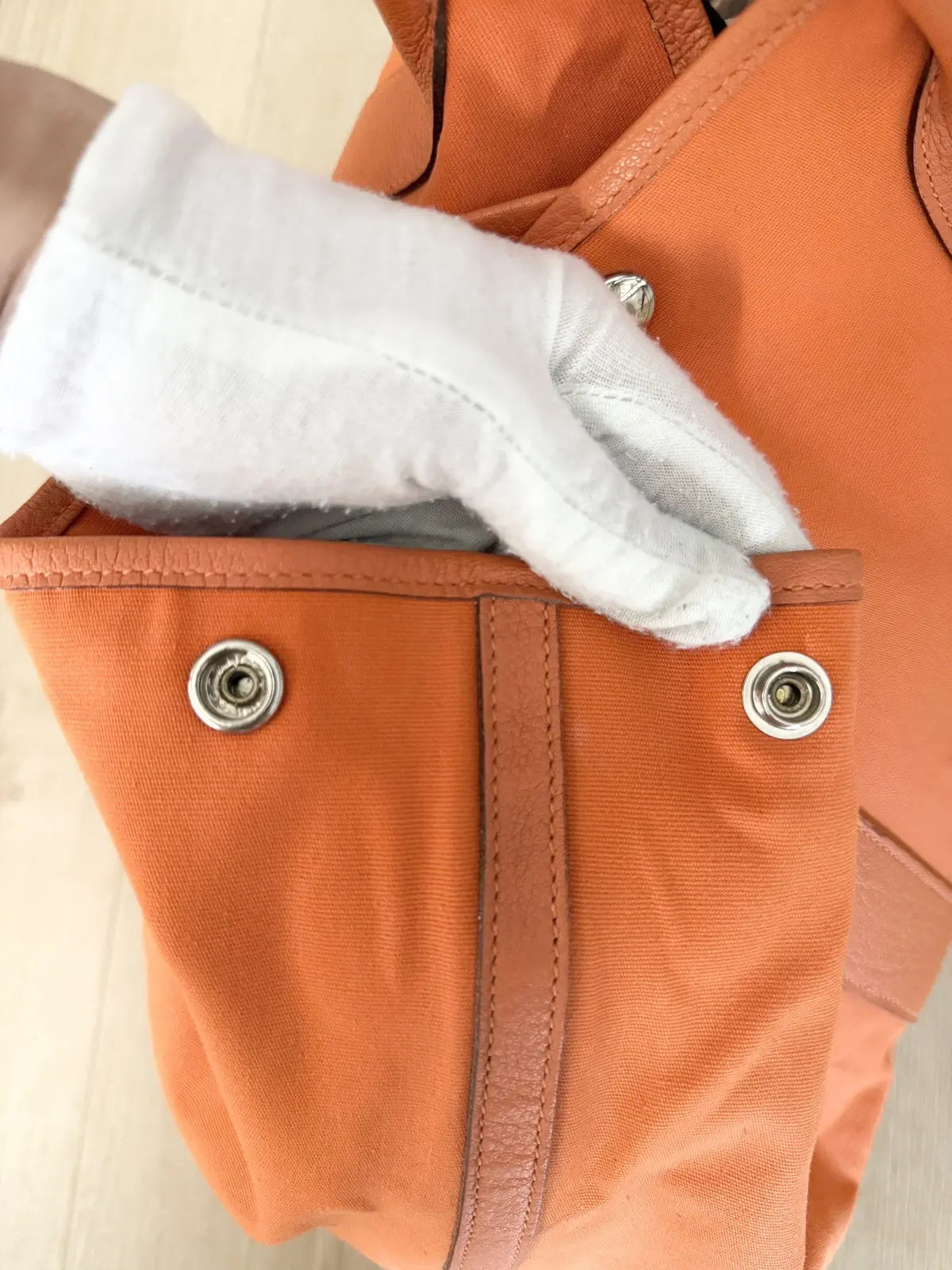 Hermès Toile Negonda Garden Party Tote 36