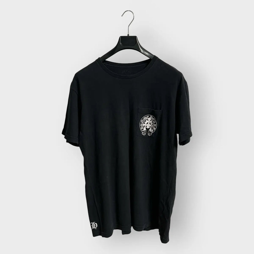 Chrome Hearts Triple Cross Horseshoe T-Shirt Black