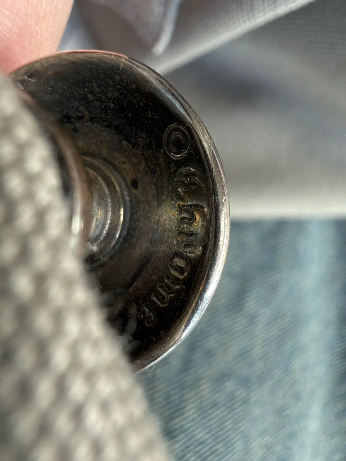 Chrome Hearts Sex Records Carpenter Pants