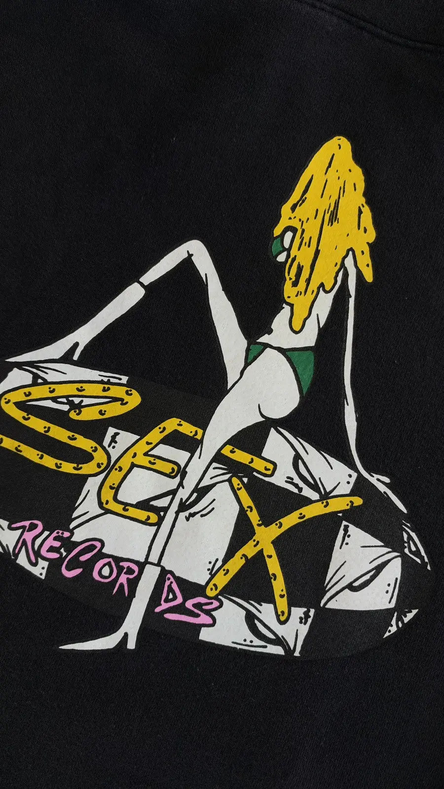 Chrome Hearts x Matty Boy Sex Records Concept Hoodie Size XL Chrome Hearts