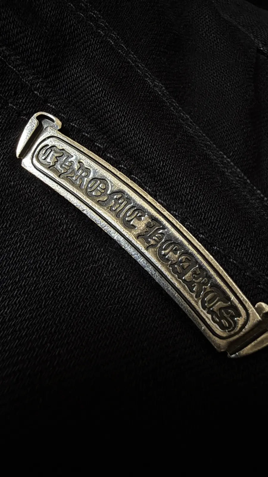 Chrome Hearts FleurKnee Jeans