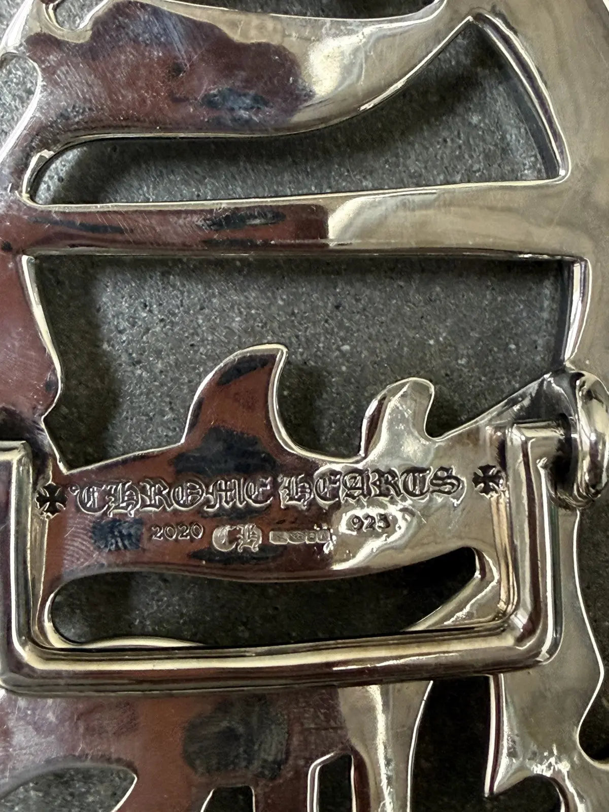 Chrome Hearts CH Logo Buckle