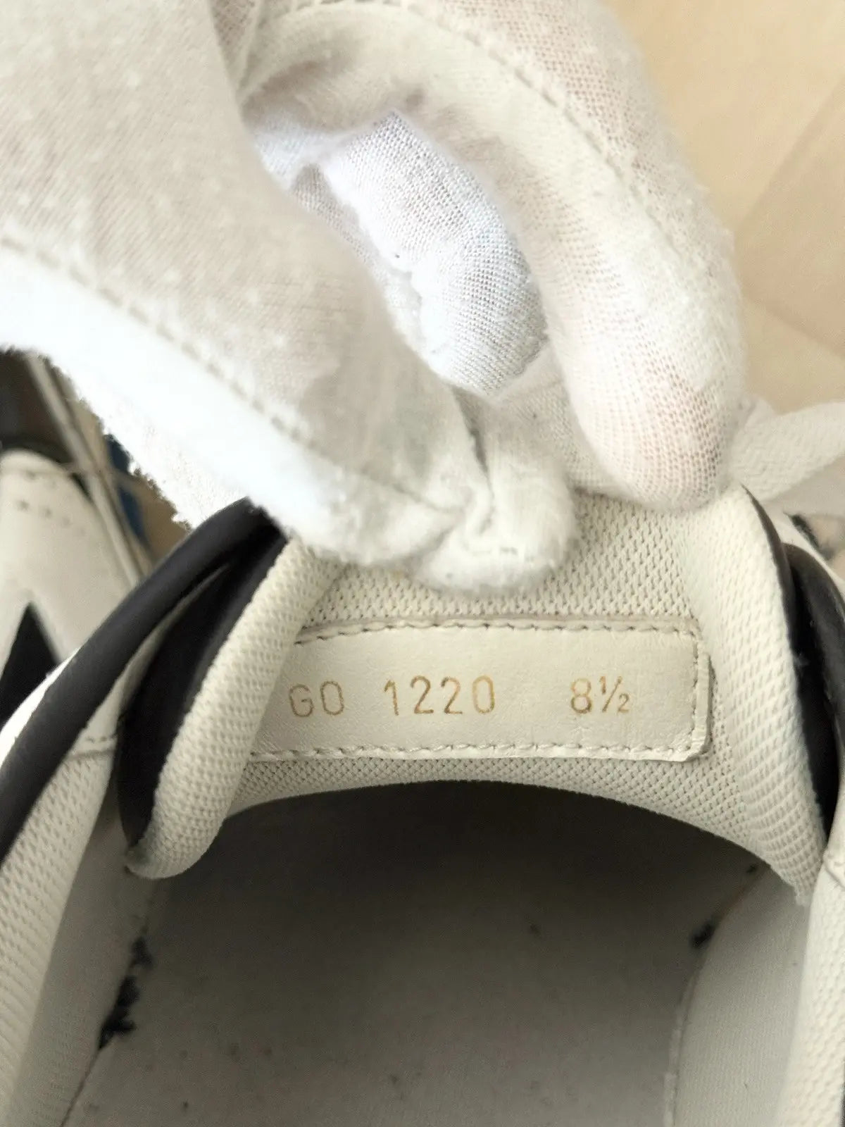 Louis Vuitton Trainer Virgil Abloh White Black Blue