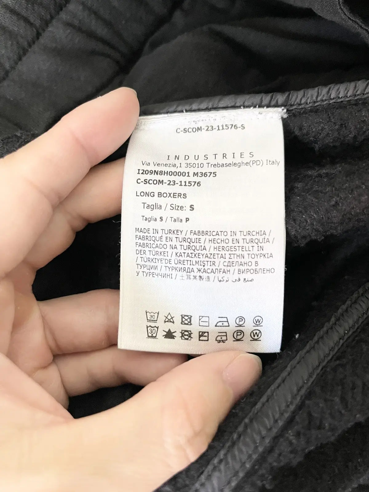 Moncler x Rick Owens Logo Patch Drawstring Shorts