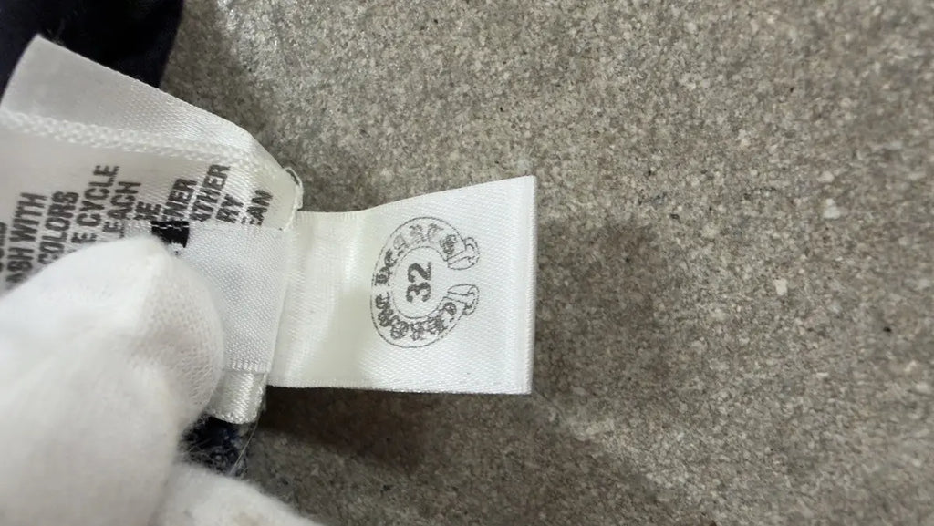 Chrome Hearts Star Lucky Patch Black Patch Denim