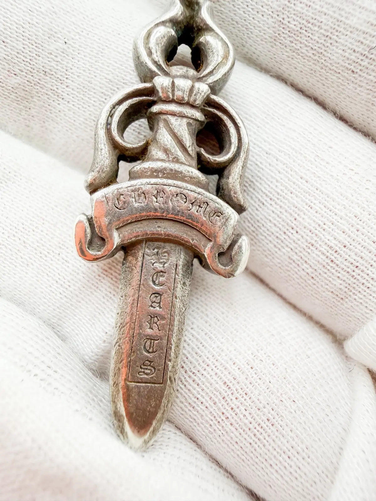 Chrome Hearts Dagger Pendant