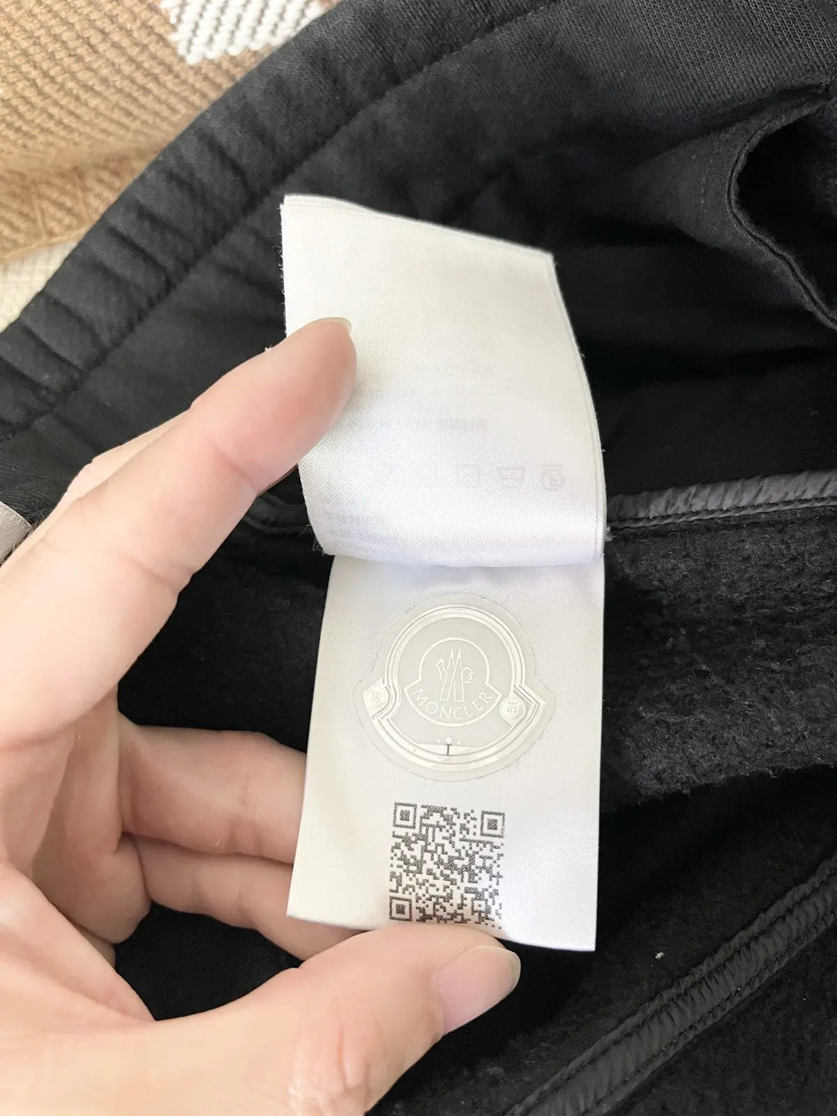 Moncler x Rick Owens Logo Patch Drawstring Shorts