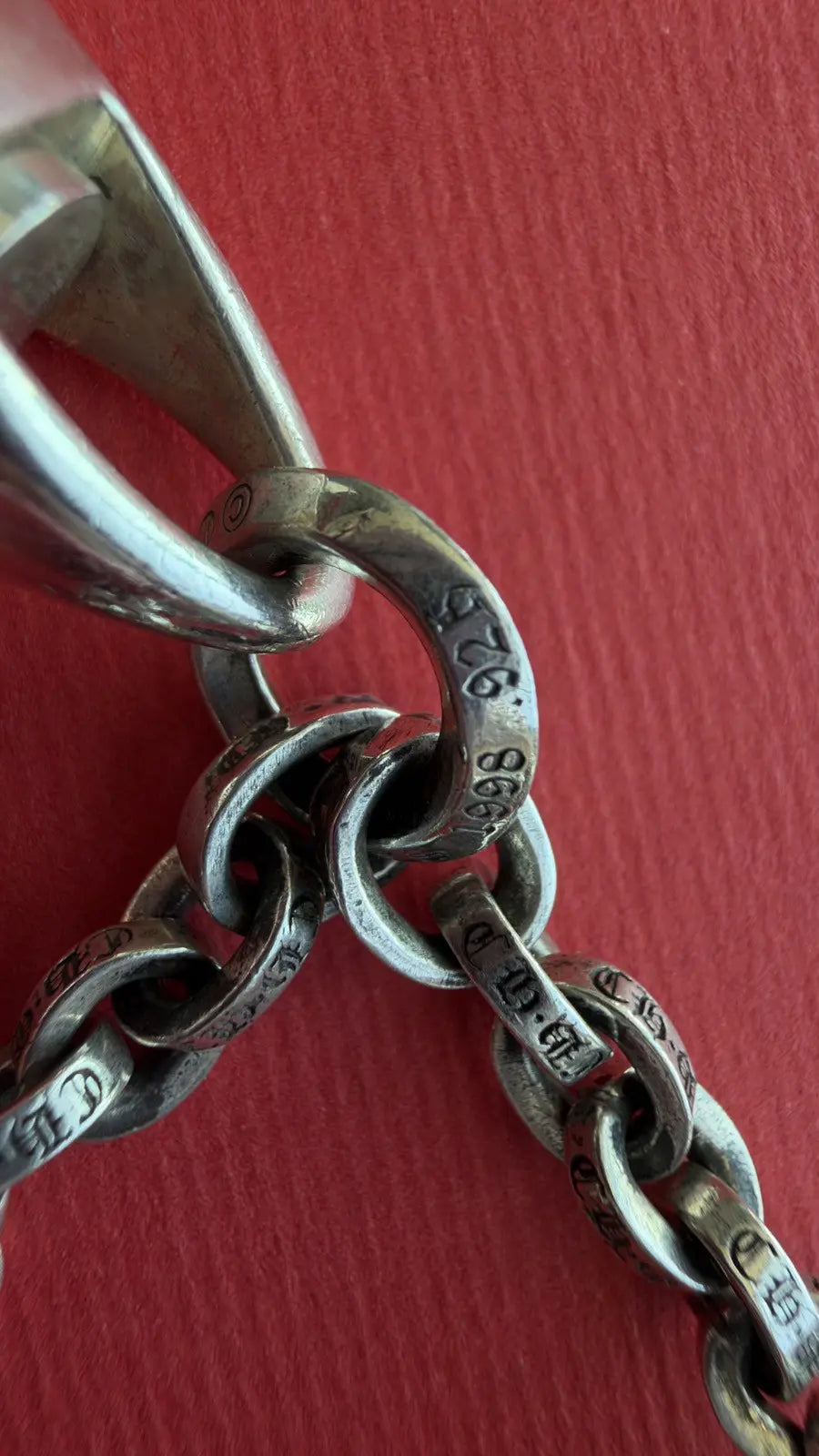Chrome Hearts Silver Dice Keychain Chrome Hearts