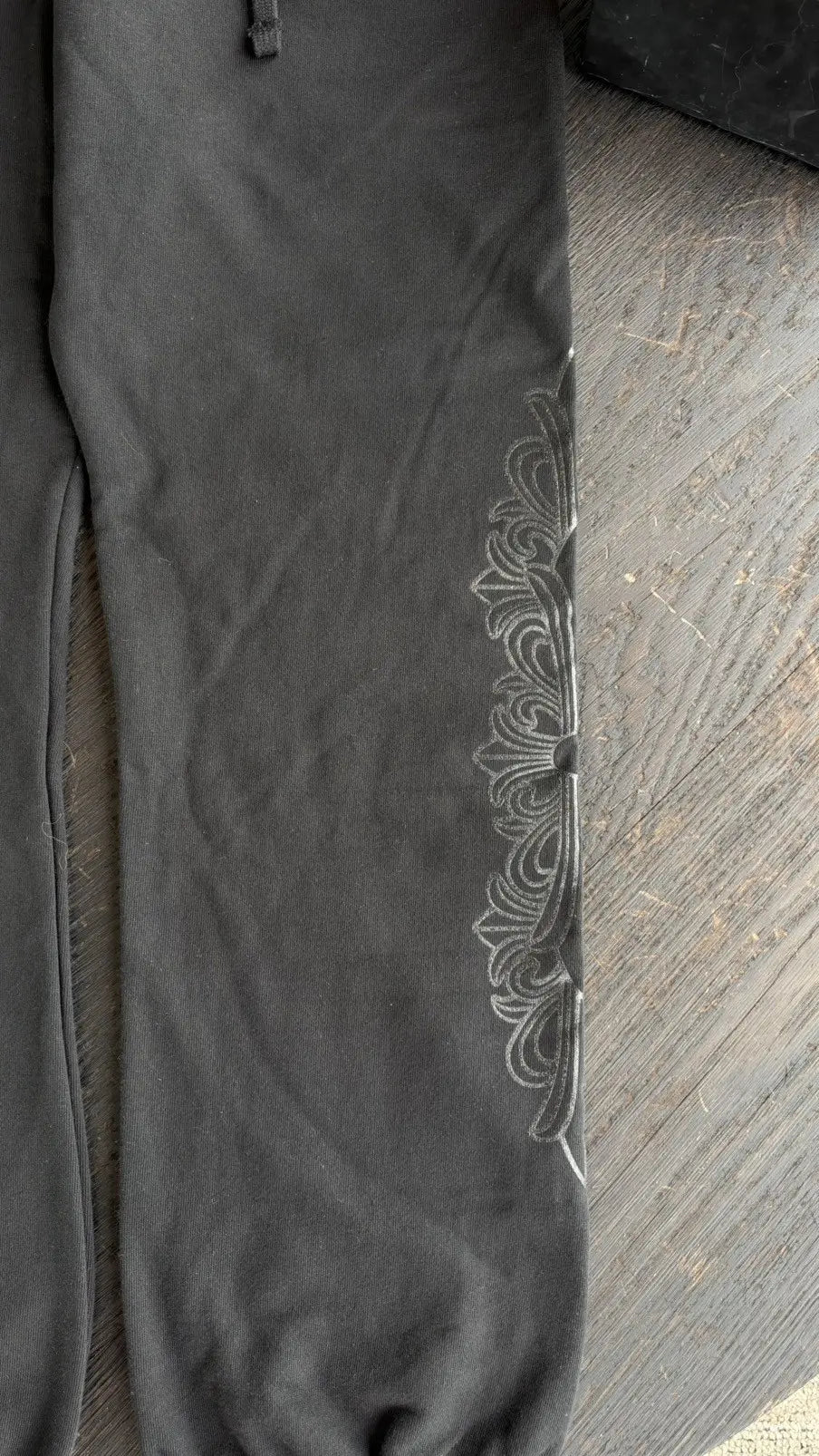 Chrome Hearts "Black Floral" Sweatpants Size L Chrome Hearts
