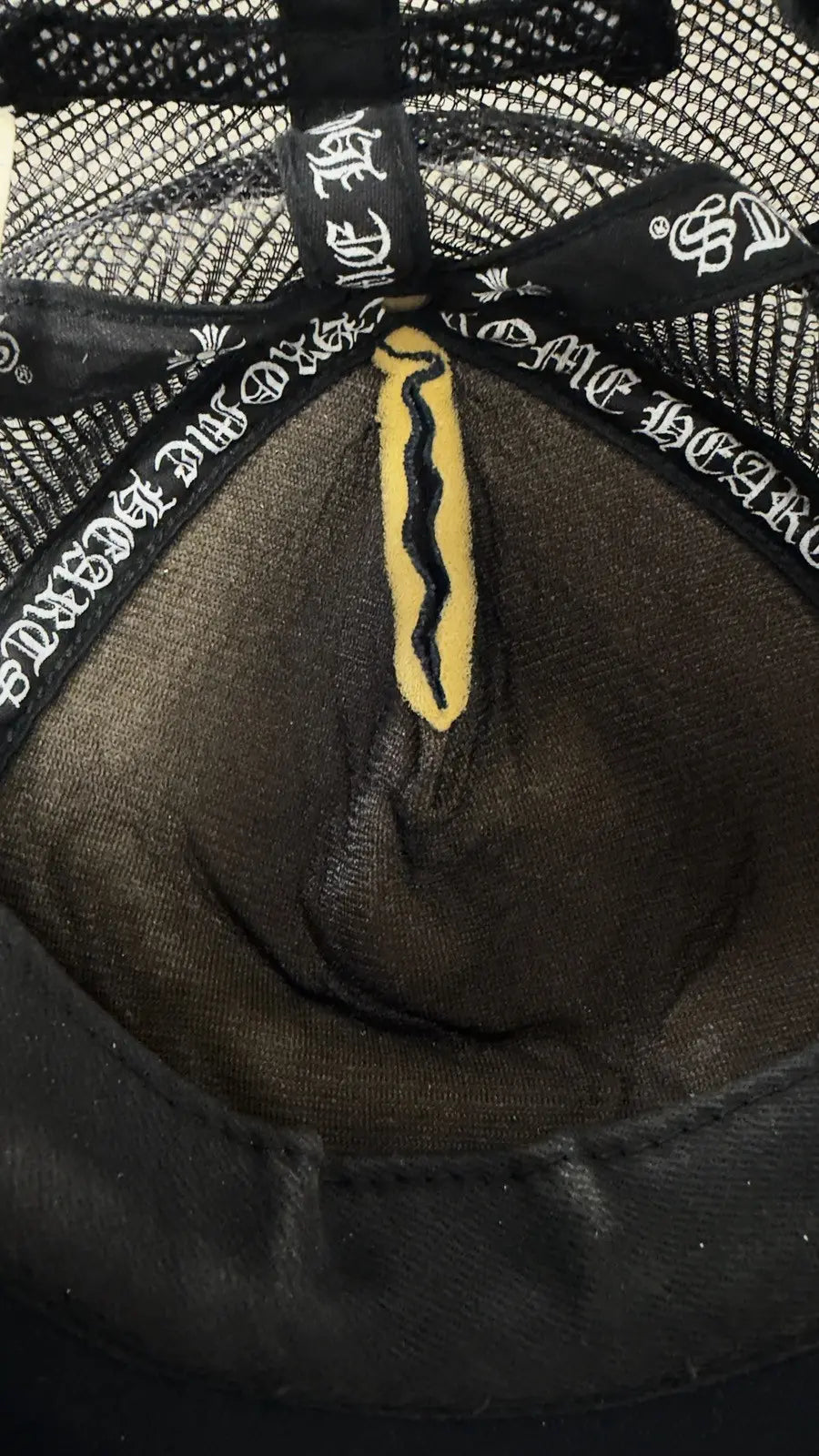 Chrome Hearts Dover Street Market Trucker Hat