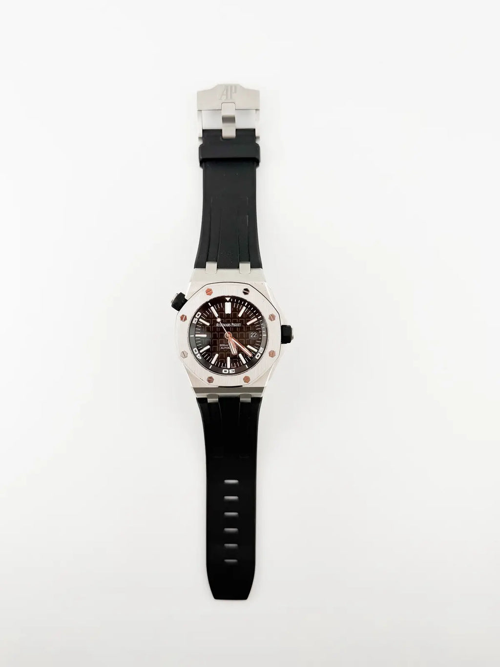 Audemars Piguet Royal Oak Offshore Diver Black Dial Auto Men's 42mm