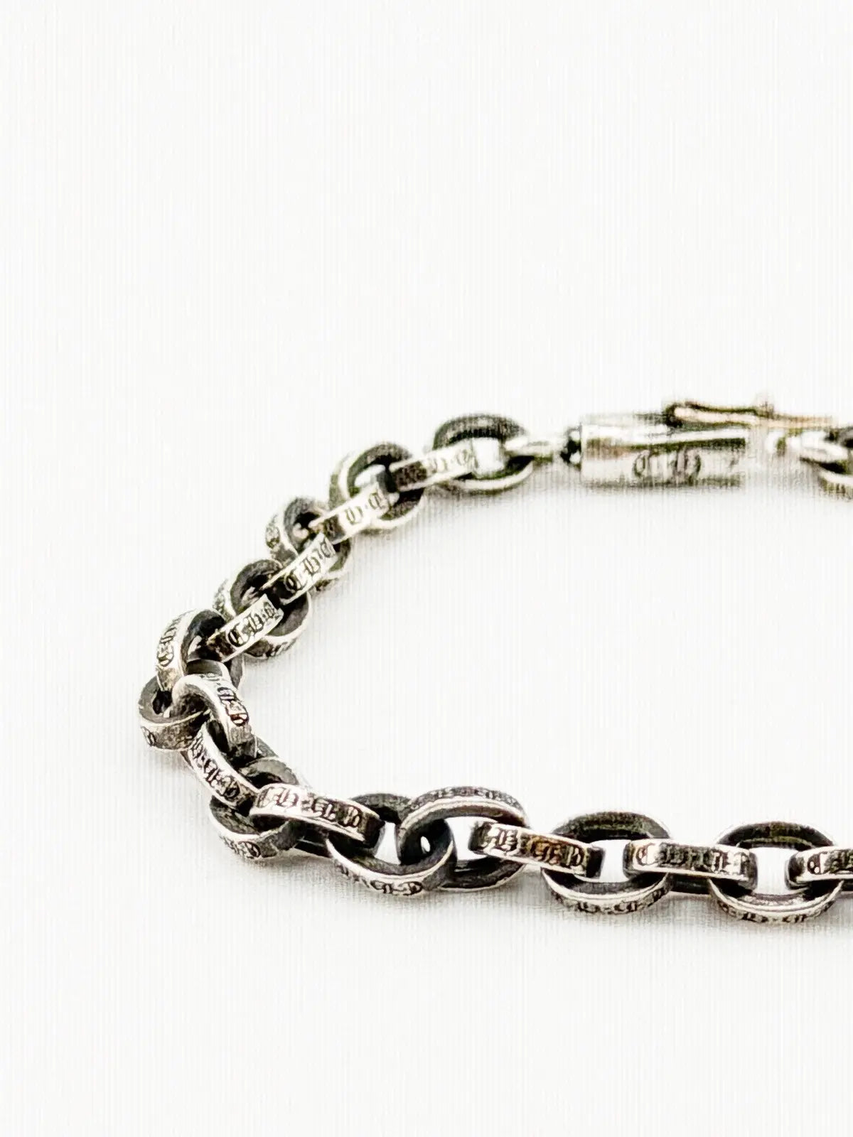 Chrome Hearts Paper Chain Bracelet
