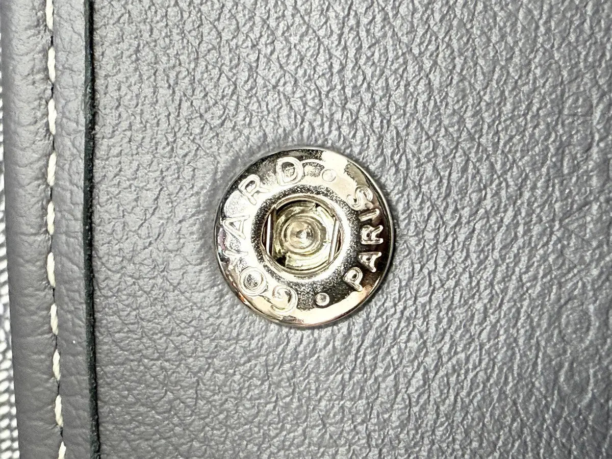 Goyard Goyardine Saint Louis PM Grey