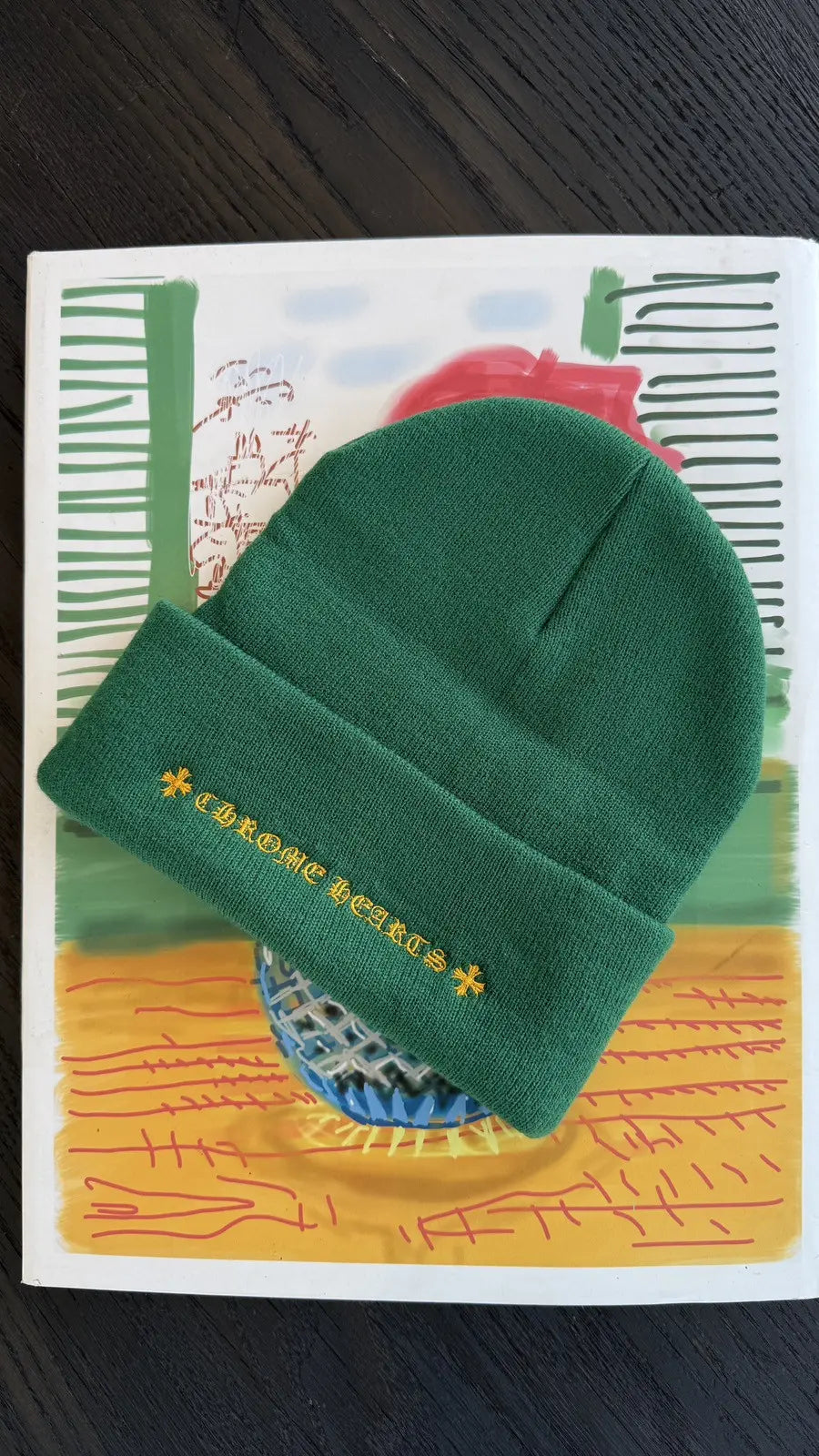 Chrome Hearts Matty Boy Beanie Chrome Hearts