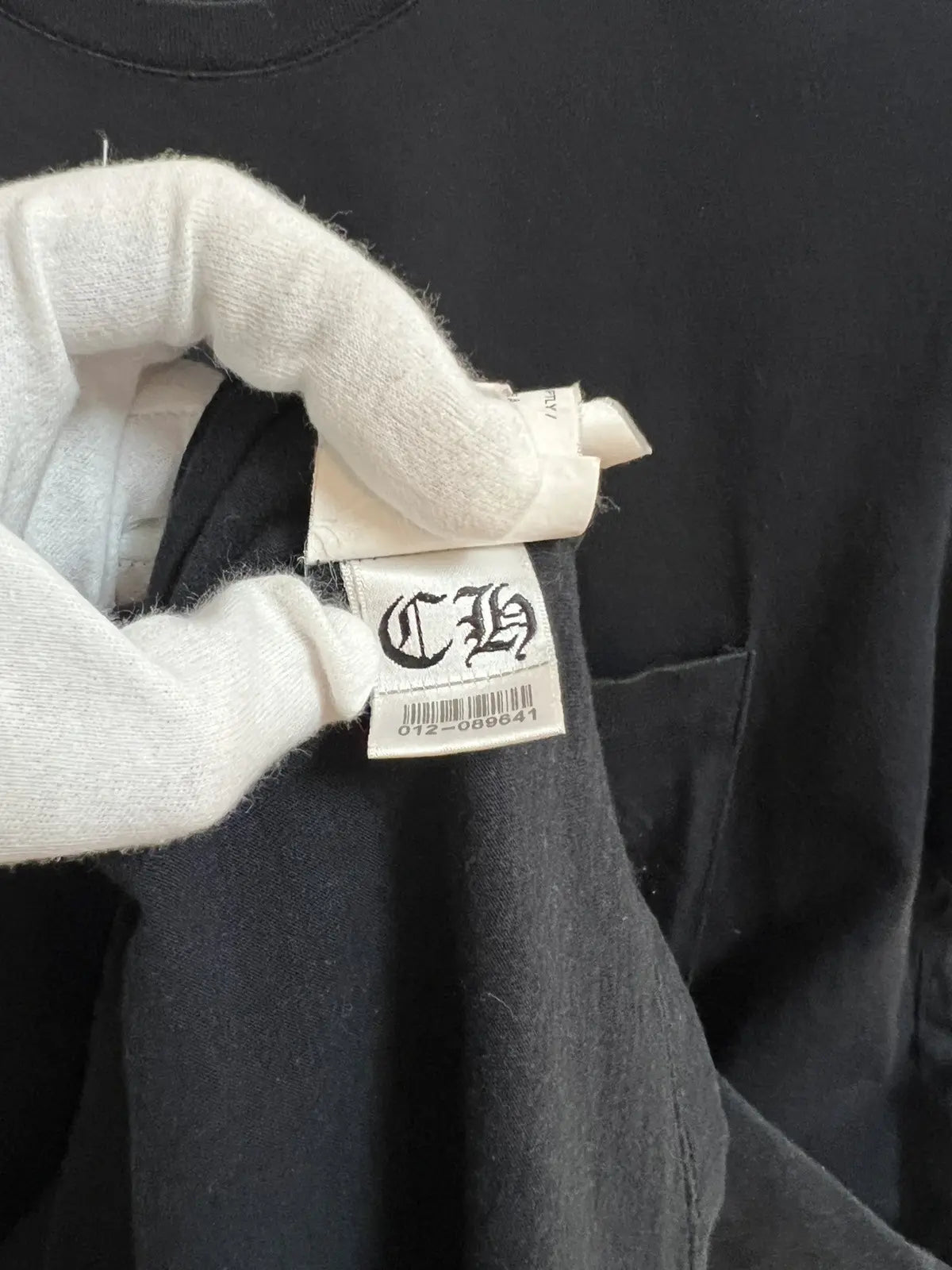 2010s Chrome Hearts T Bar Logo Horseshoe Tee