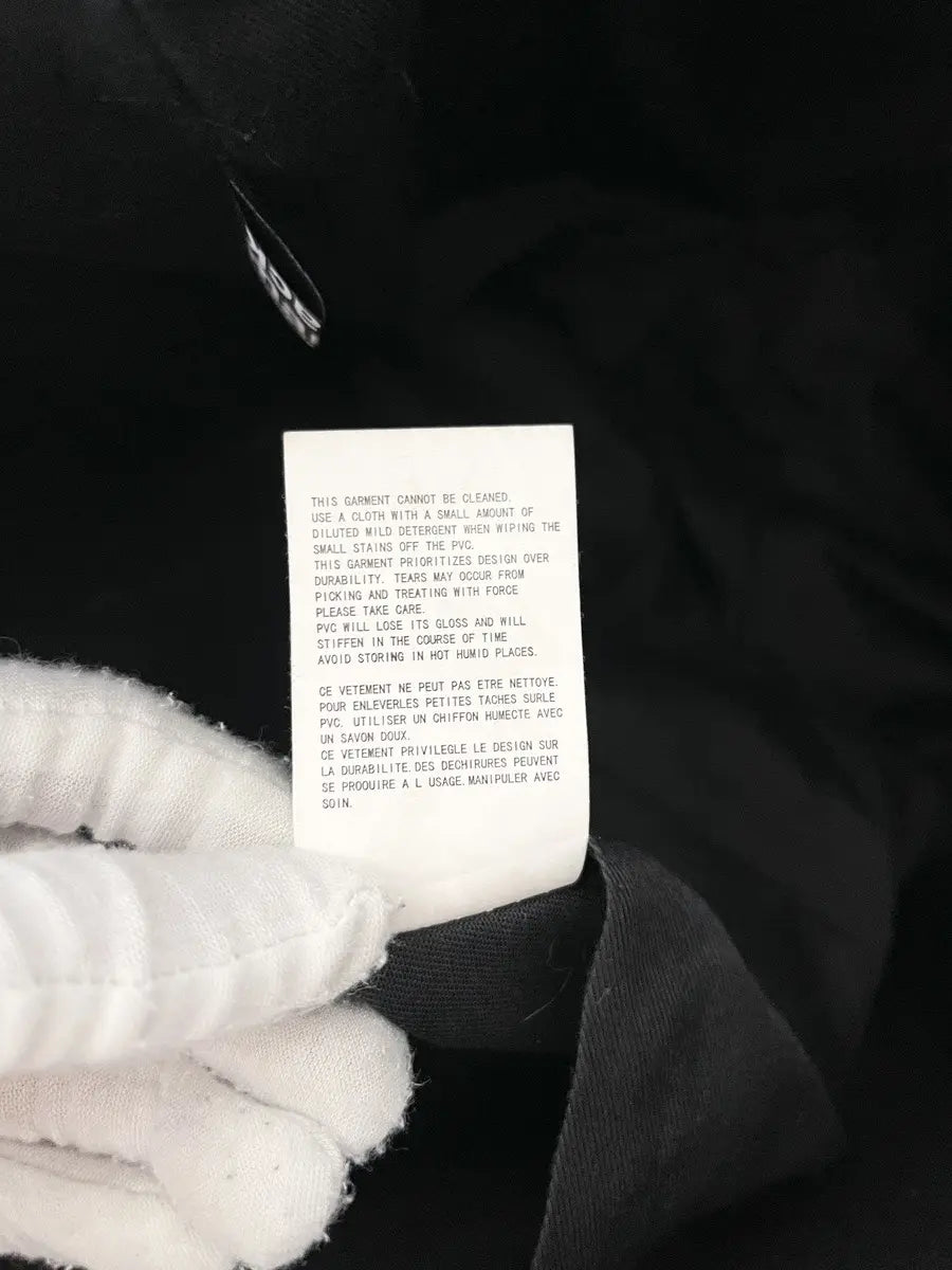 2010s Comme Des Garçons Black Clear Tote Bag