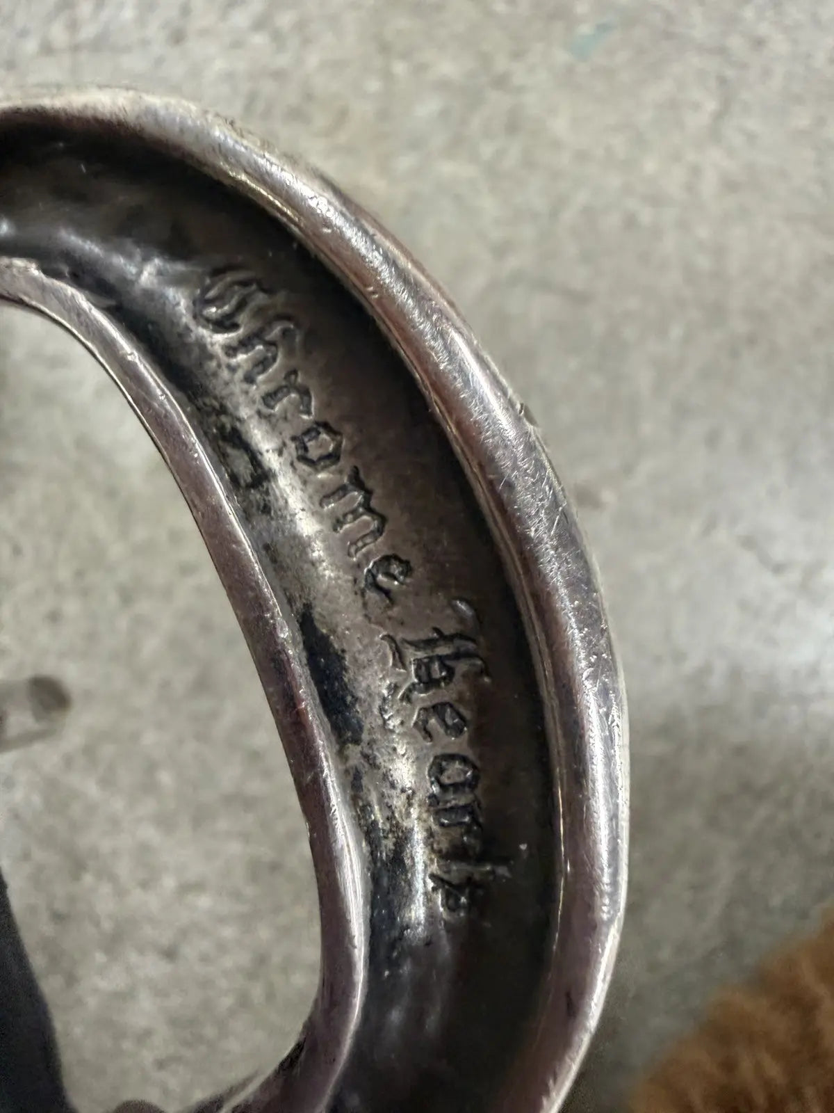 Chrome Hearts Gunslinger Belt