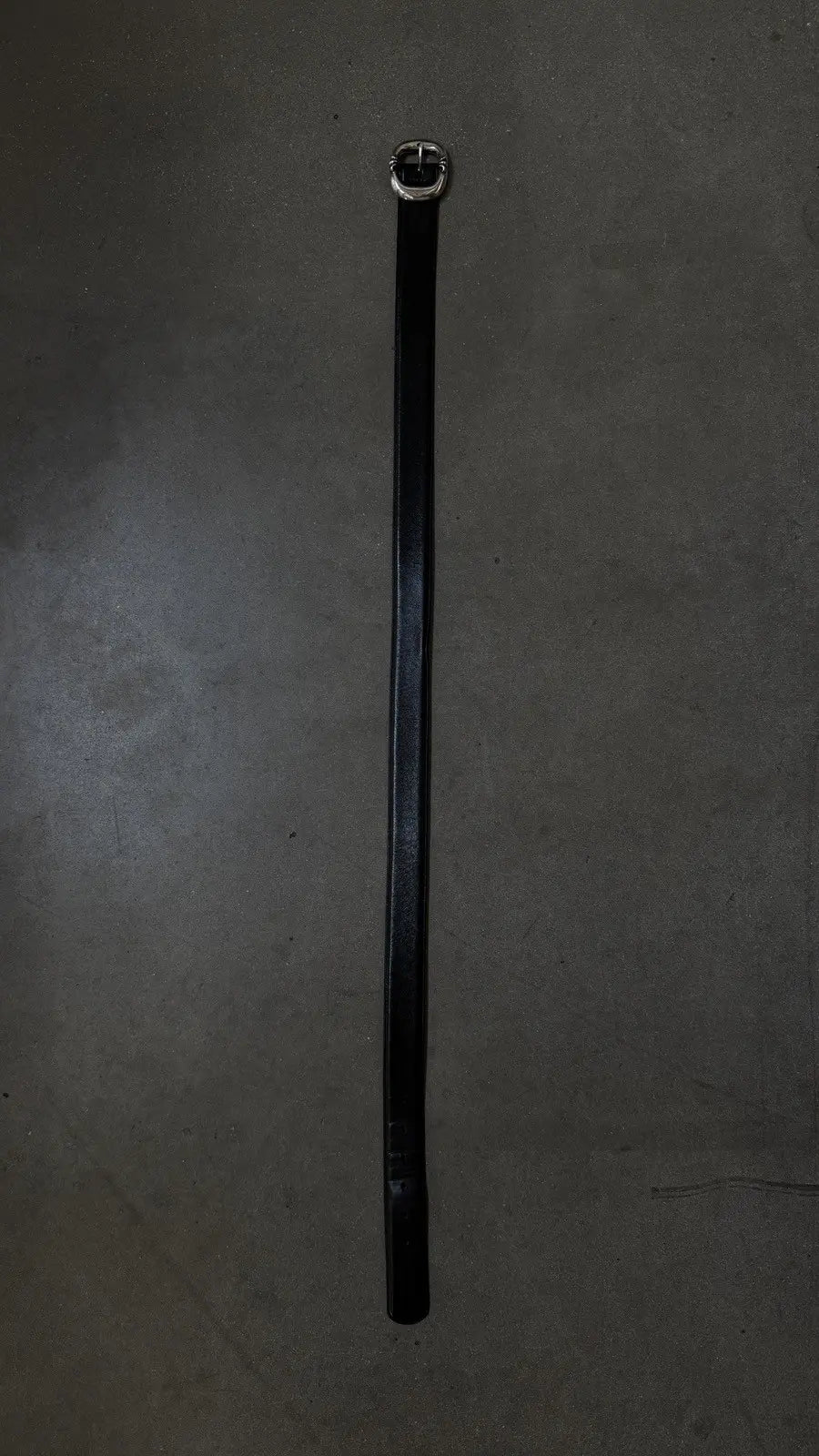 Chrome Hearts Black Leather Gunslinger Belt