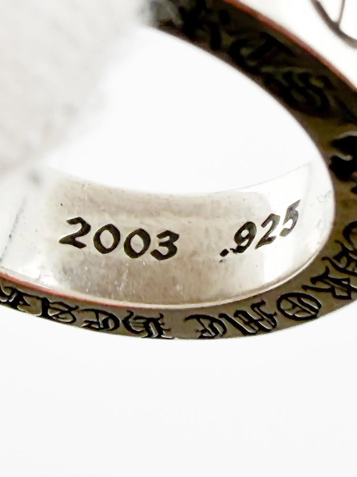 Chrome Hearts 6mm Forever Spacer Ring
