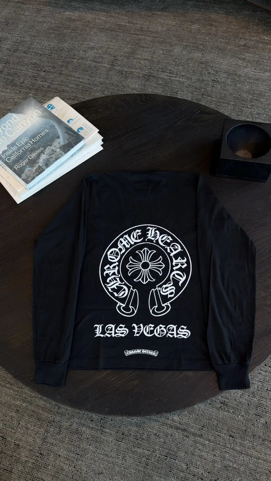 Chrome Hearts Las Vegas Exclusive Long-Sleeve T-Shirt Size M Chrome Hearts
