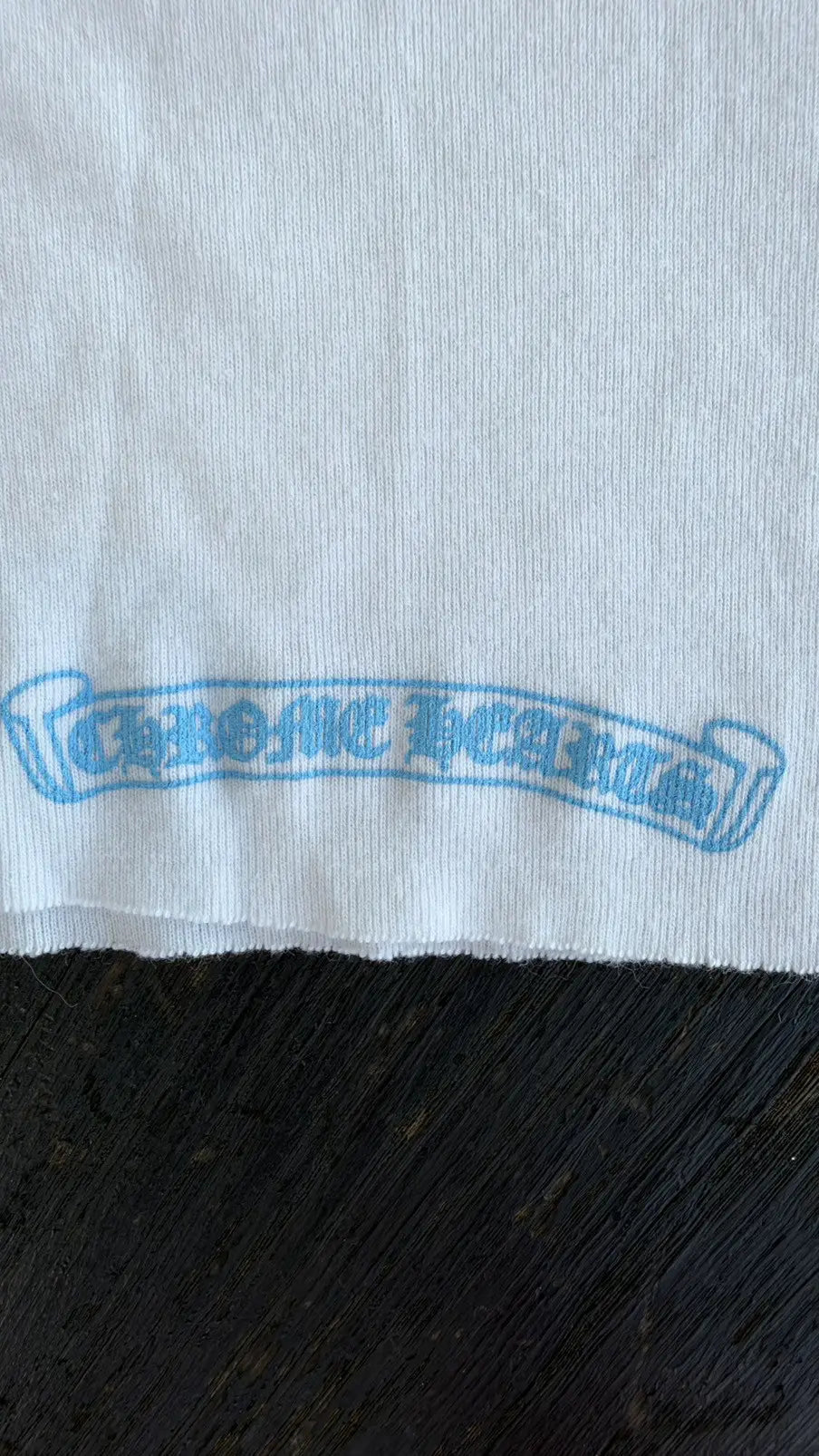 Chrome Hearts Las Vegas Exclusive Dice Baby Cropped Tee Size XS Chrome Hearts