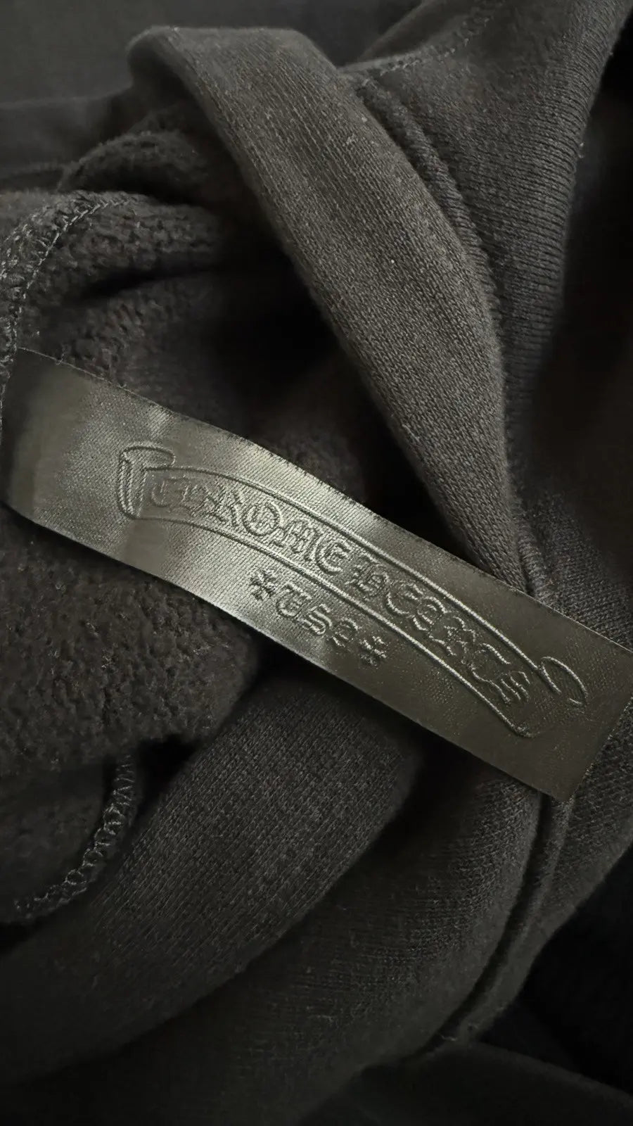 Chrome Hearts Paper Jam Triple Patch Hoodie