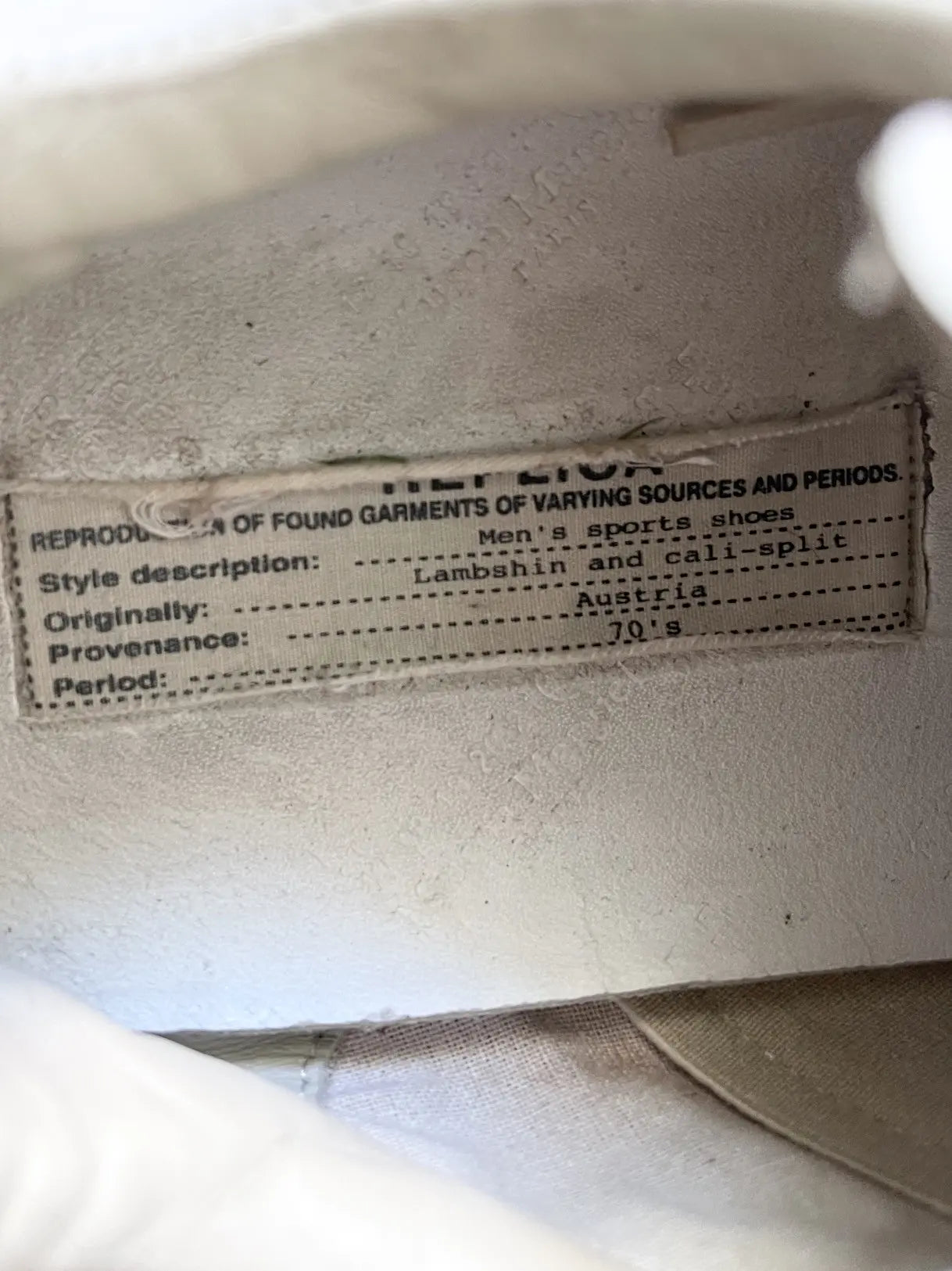 2010s Maison Margiela GAT Replica Sneakers