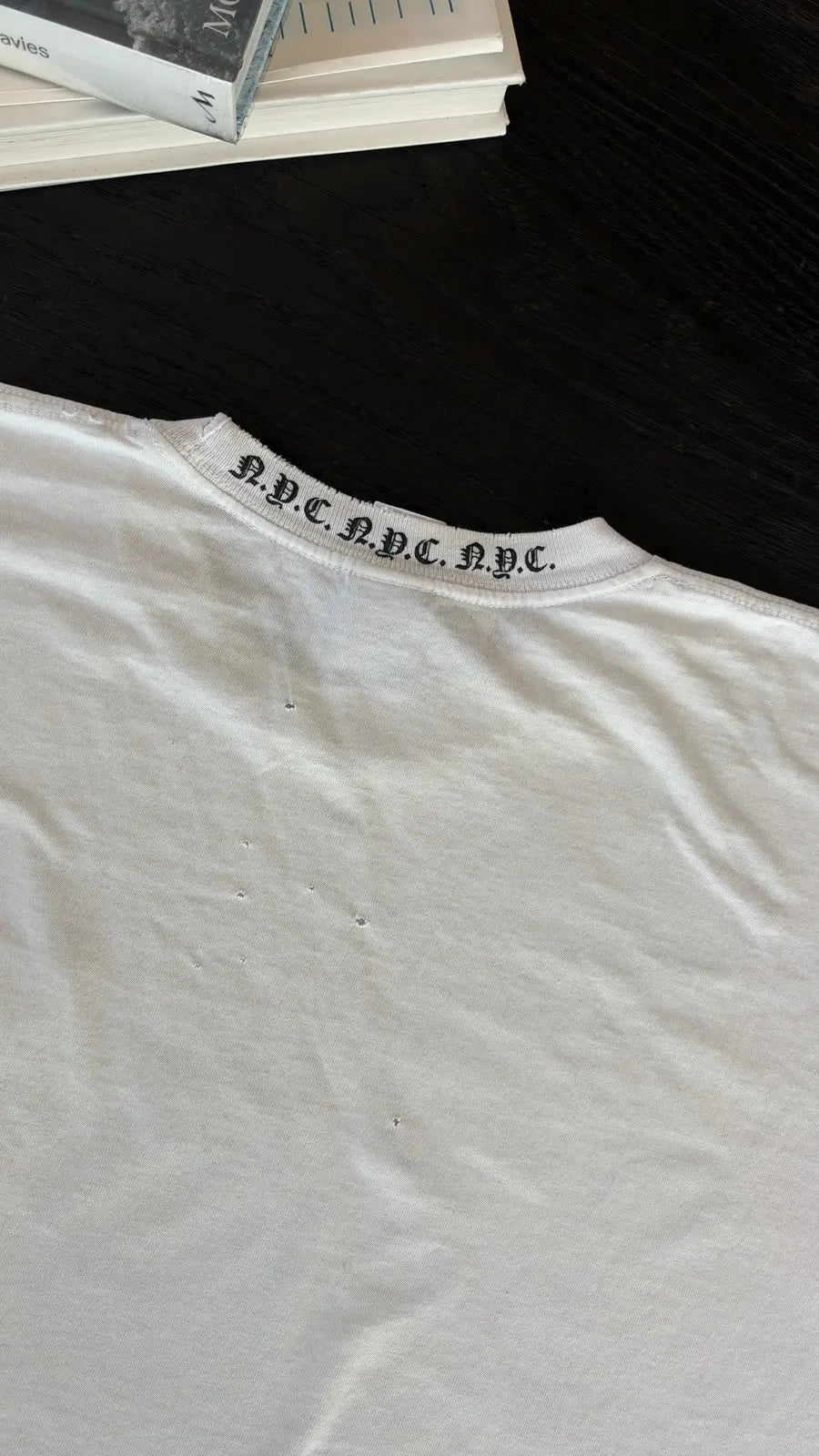 Vintage Chrome Hearts NYC Exclusive T-Shirt Size XL Chrome Hearts