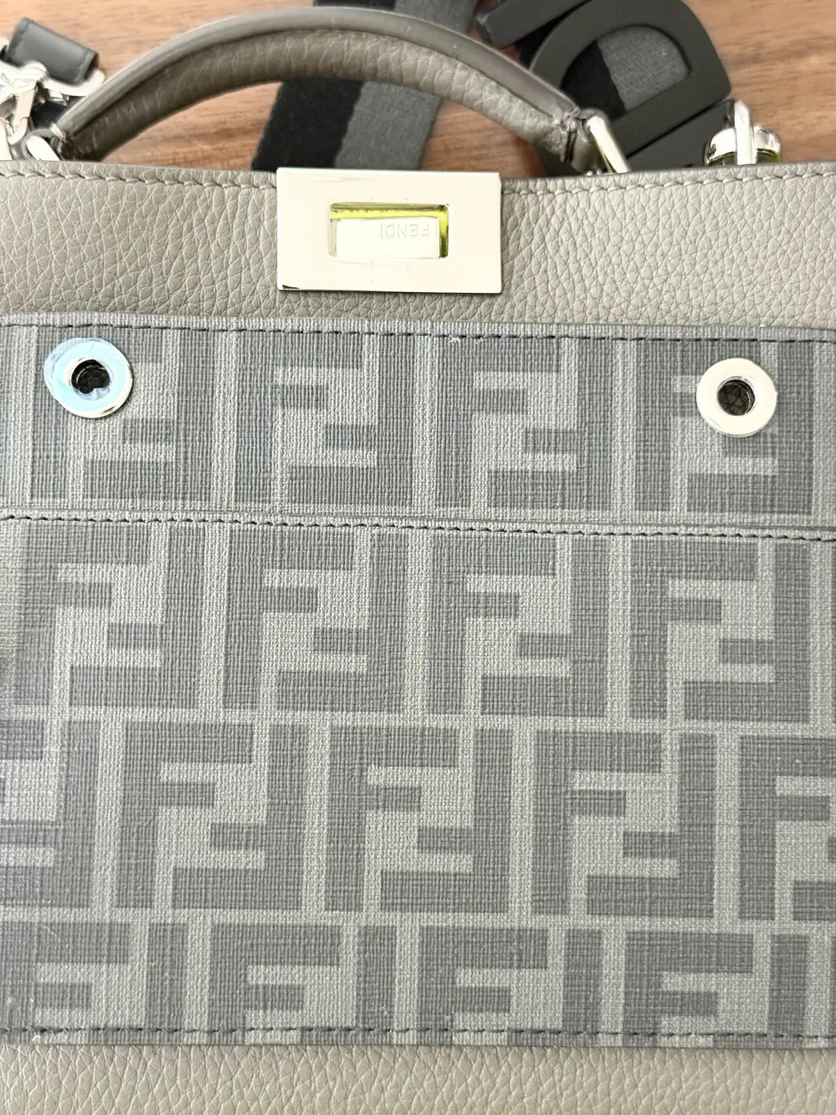 Fendi Peekaboo Iseeu Small Handbag