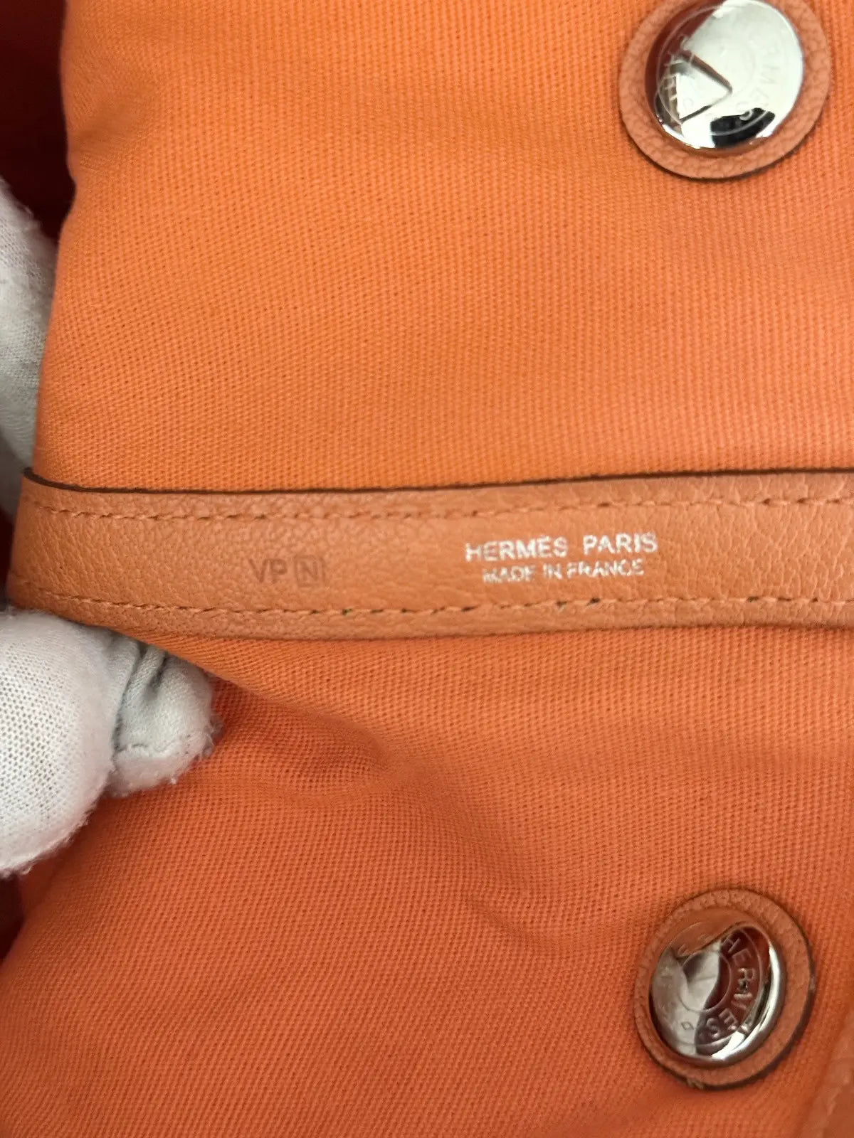 Hermès Toile Negonda Garden Party Tote 36