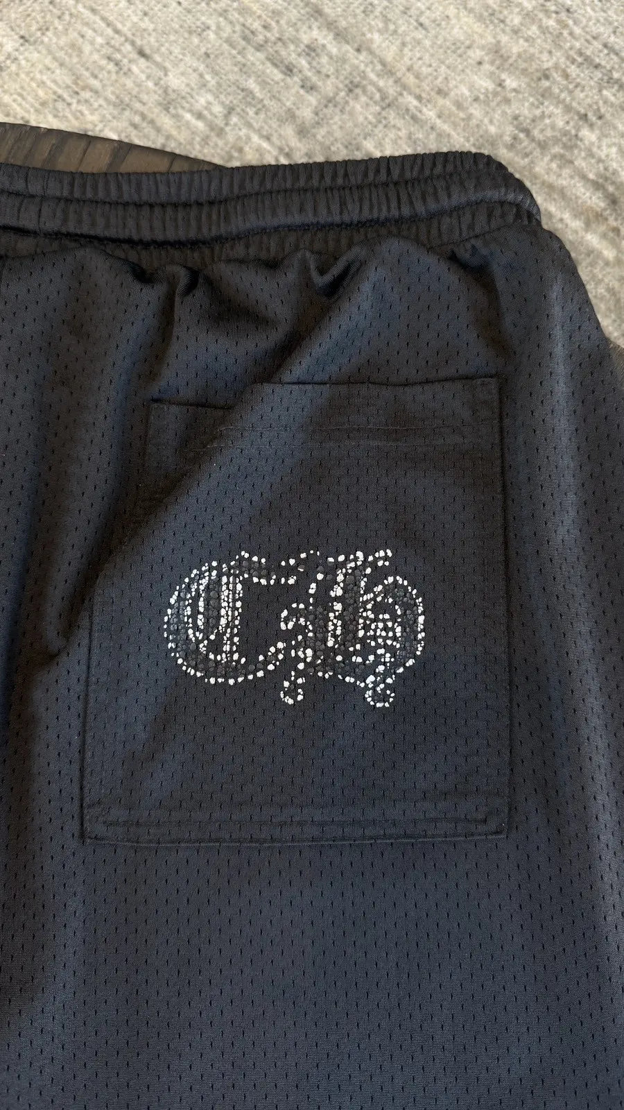 Chrome Hearts Mesh Warm Up Track Pants Chrome Hearts
