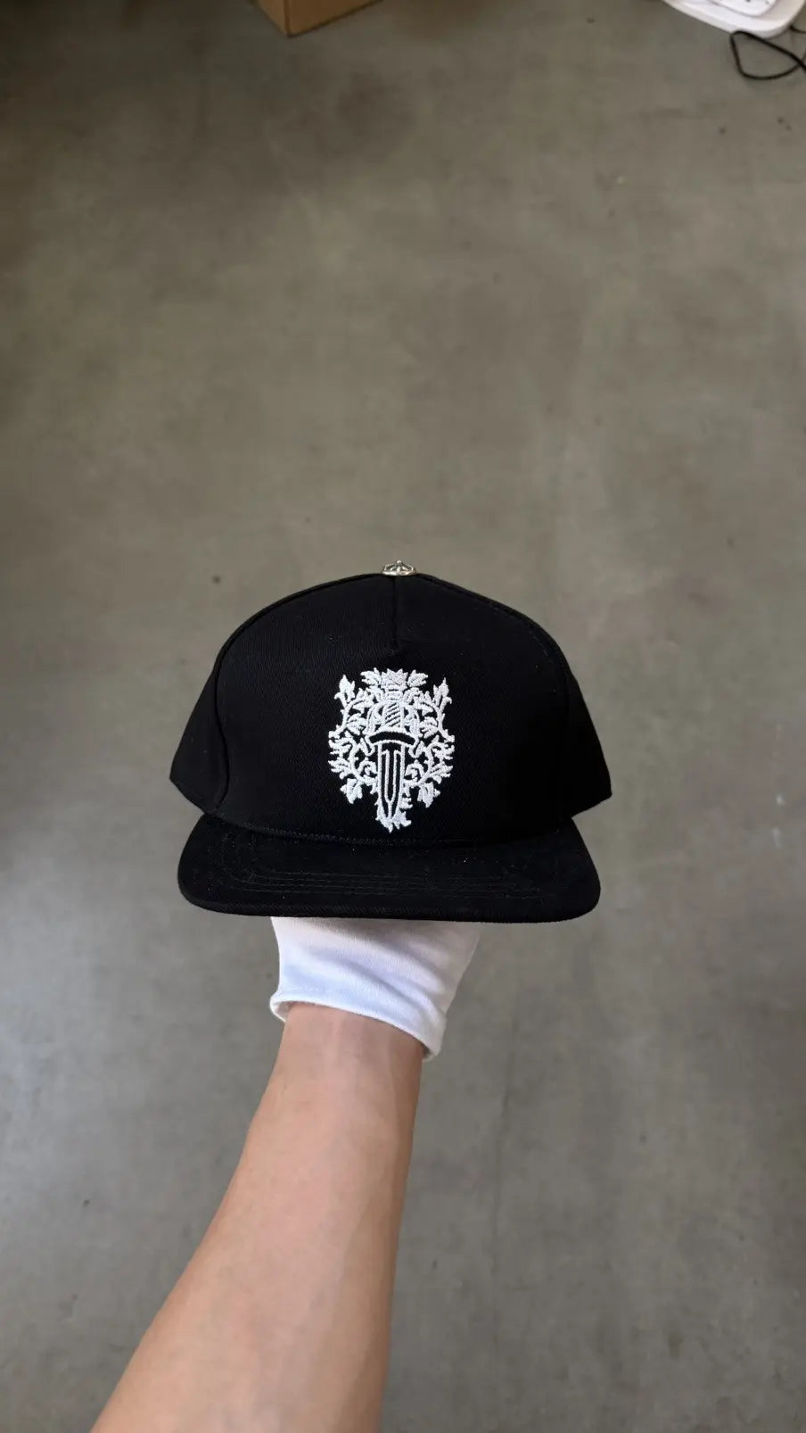Chrome Hearts Dagger Baseball Hat