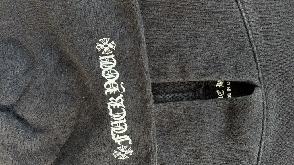 Chrome Hearts x Matty Boy Sex Records Concept Hoodie Size XL Chrome Hearts