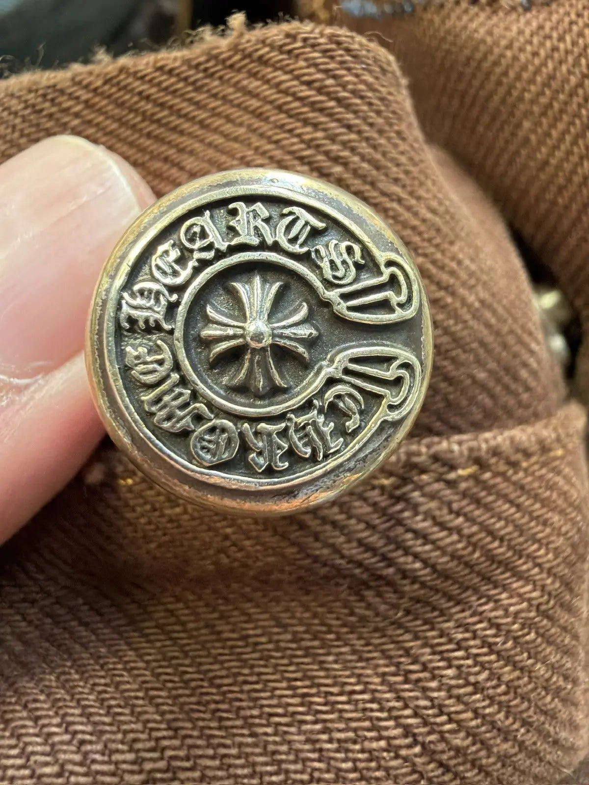 Chrome Hearts NYFW Multi Animal Patch Pants