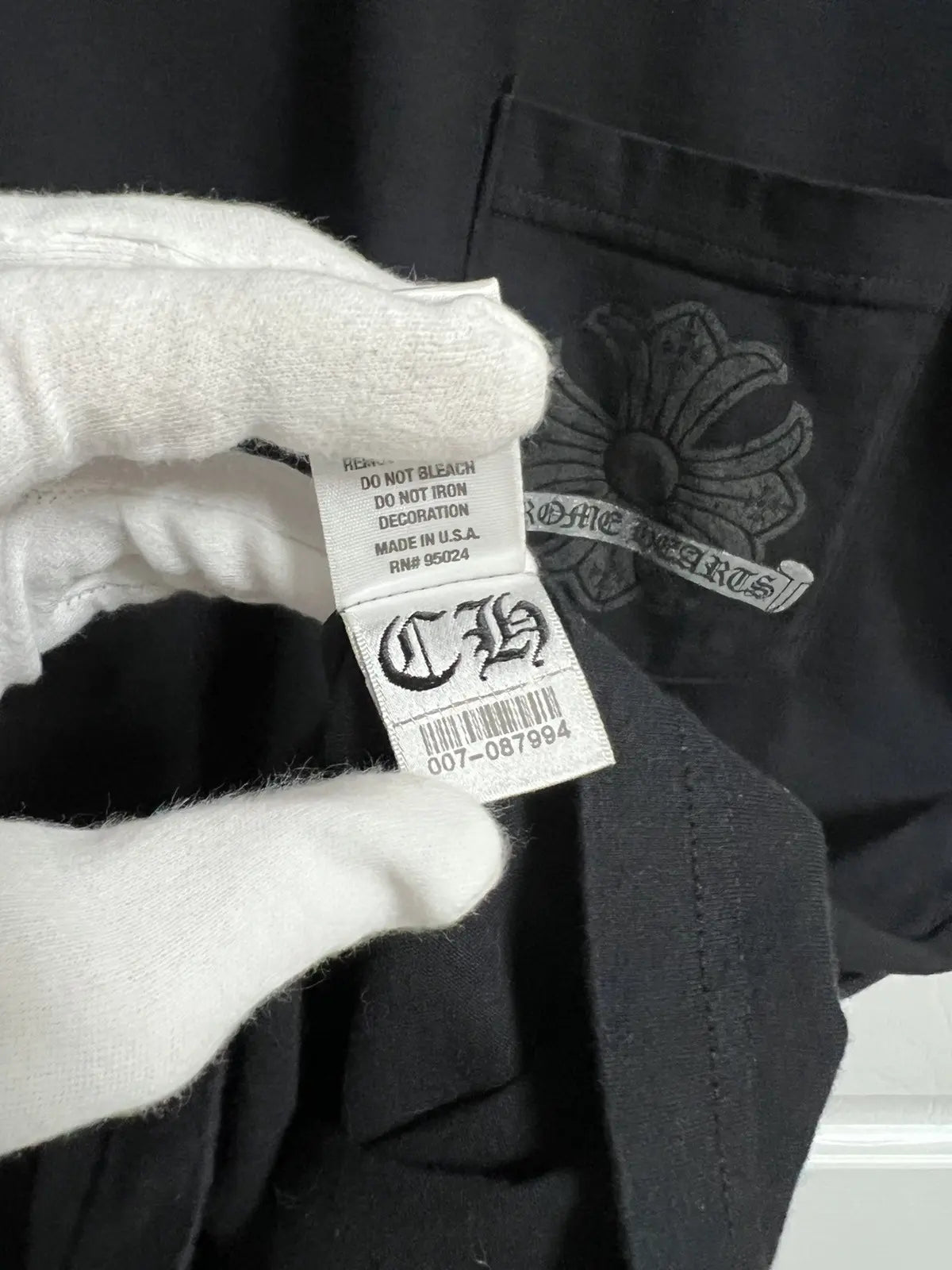 2000s Chrome Hearts Jumbo Horseshoe Tee