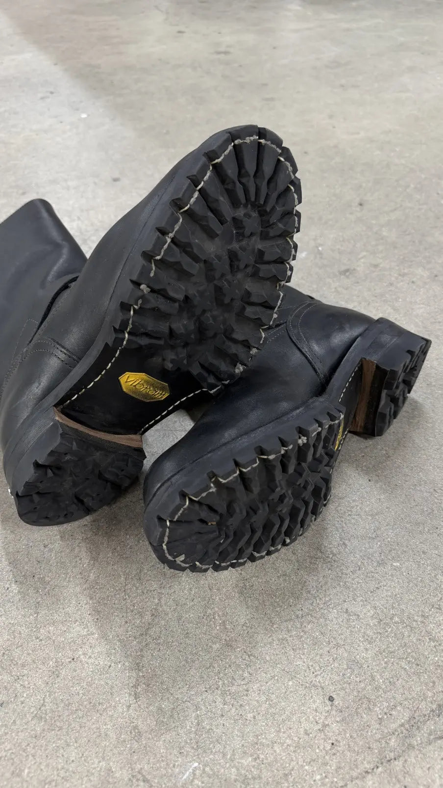 Chrome Hearts Wesco Boss Boots