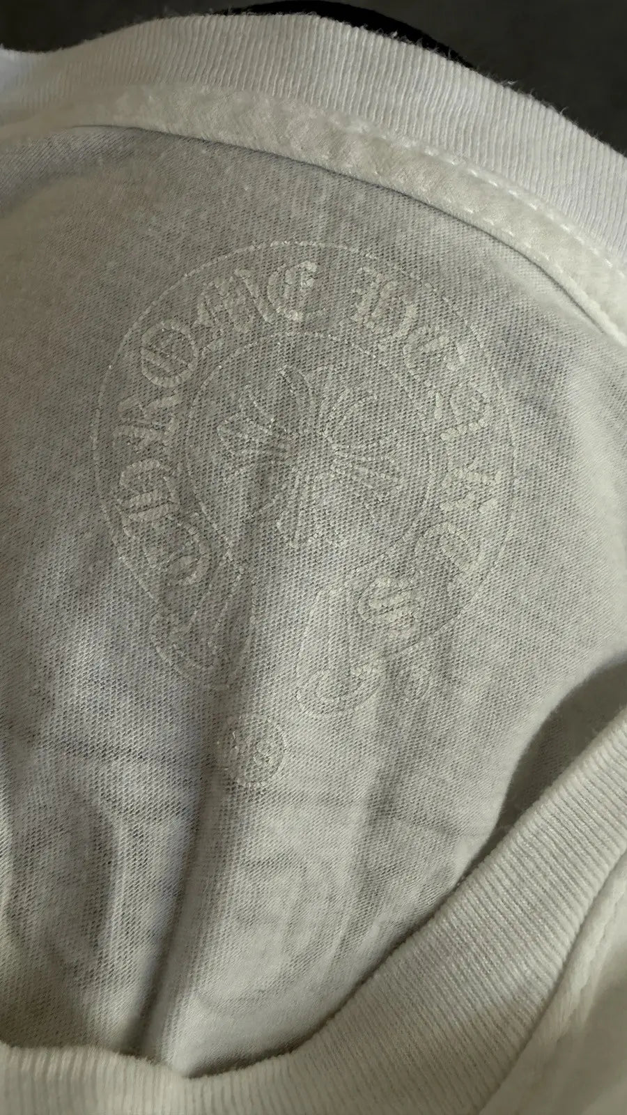 Chrome Hearts Scroll Logo T-Shirt